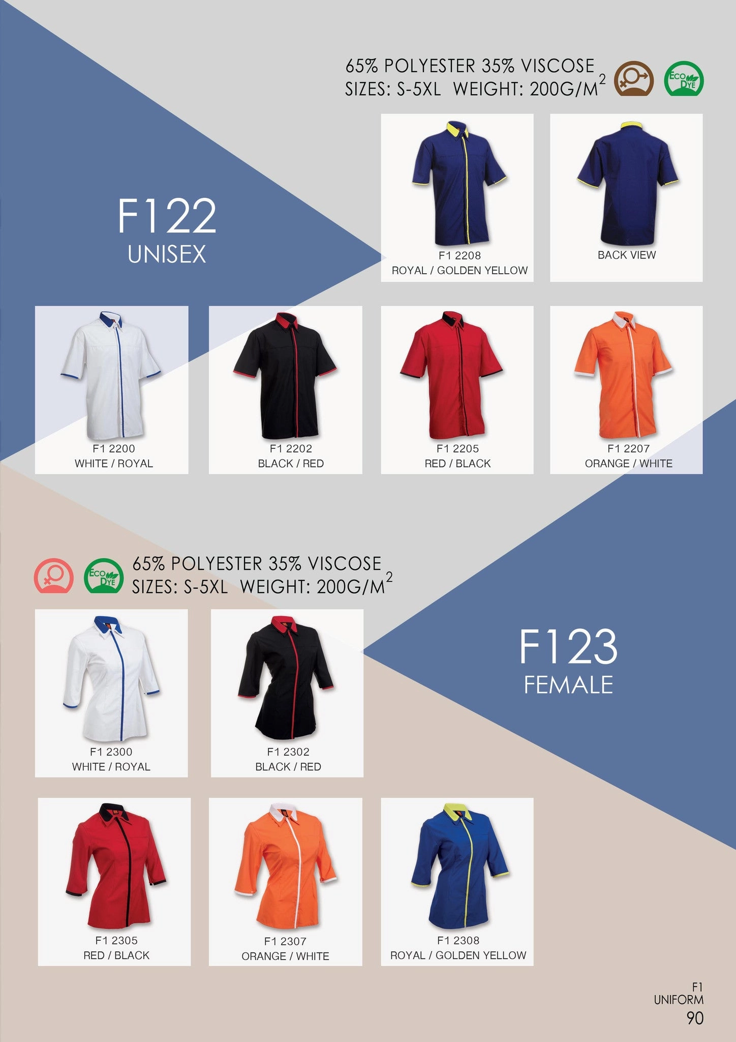 123 Female 3/4 Sleeve Button Top -