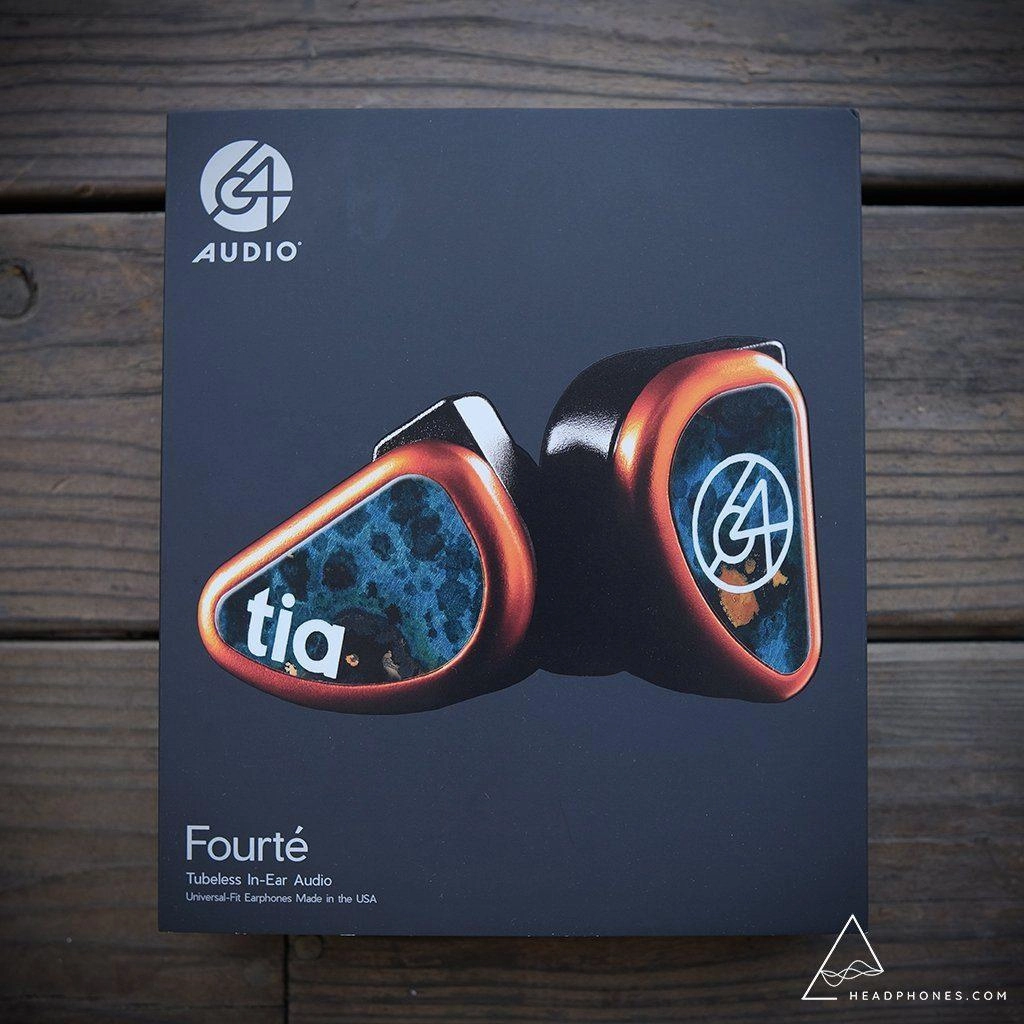 64 Audio tia Fourt?? In-Ear Headphones