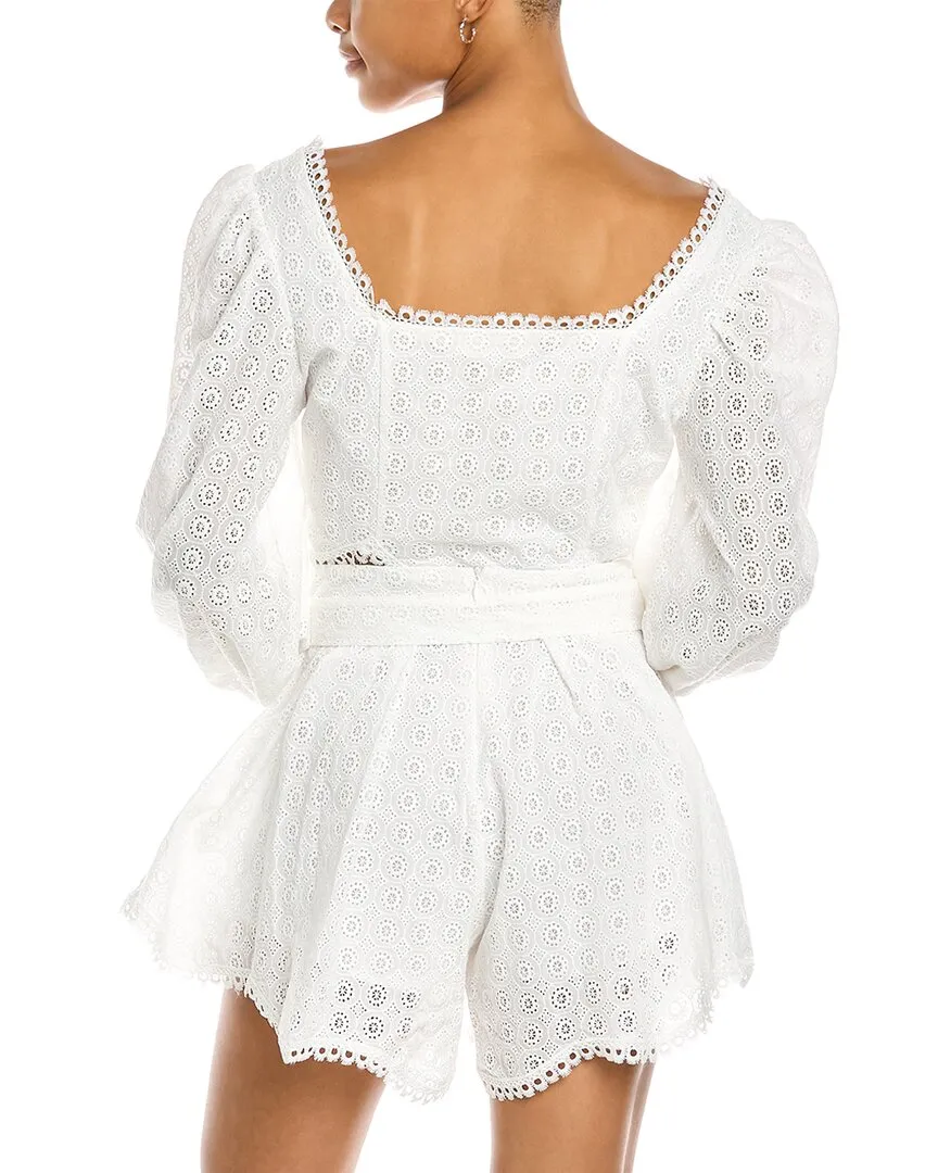 70/21 Embroidered Lace Short