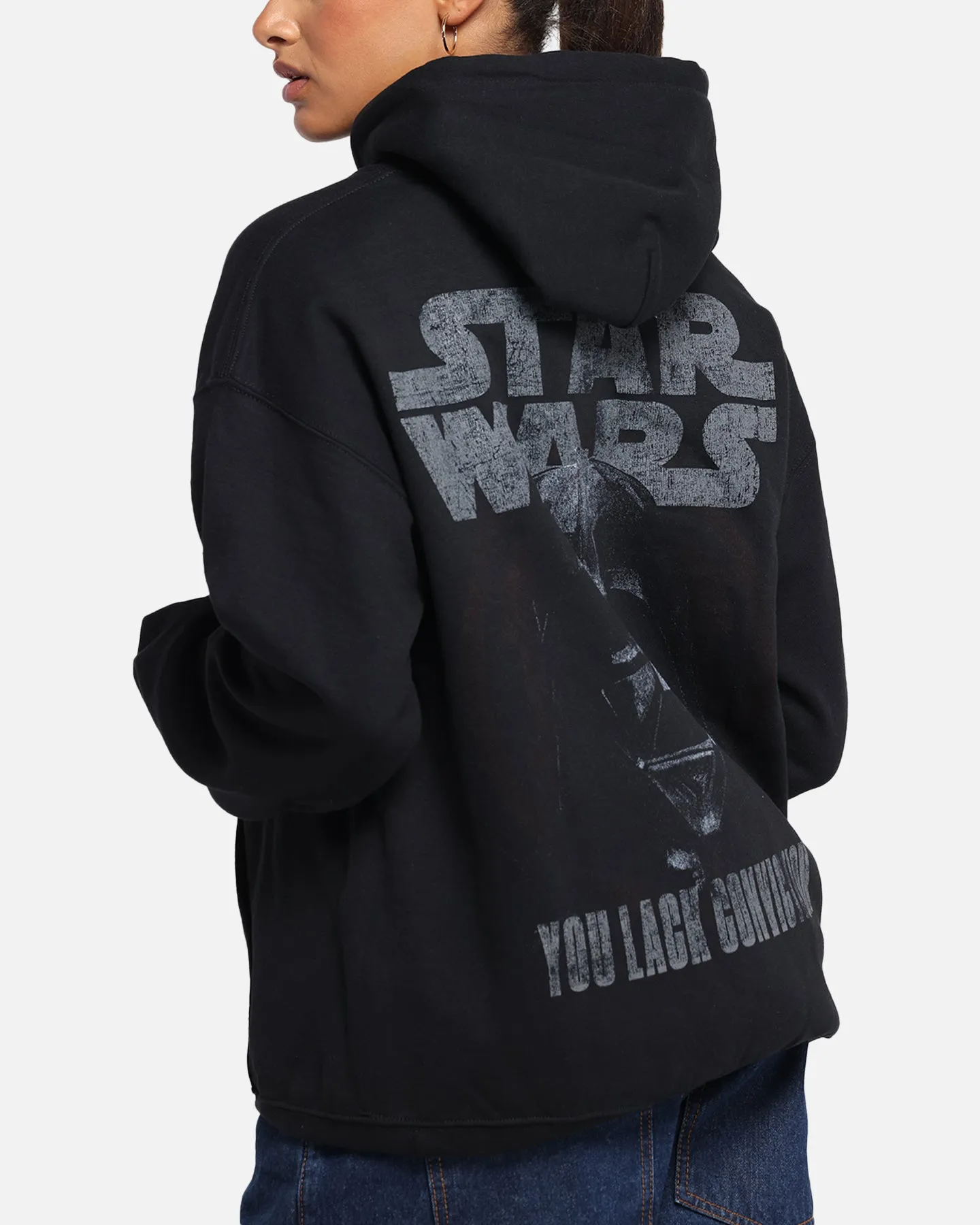 73 Studio Star Wars Vader Premium Hoodie Black