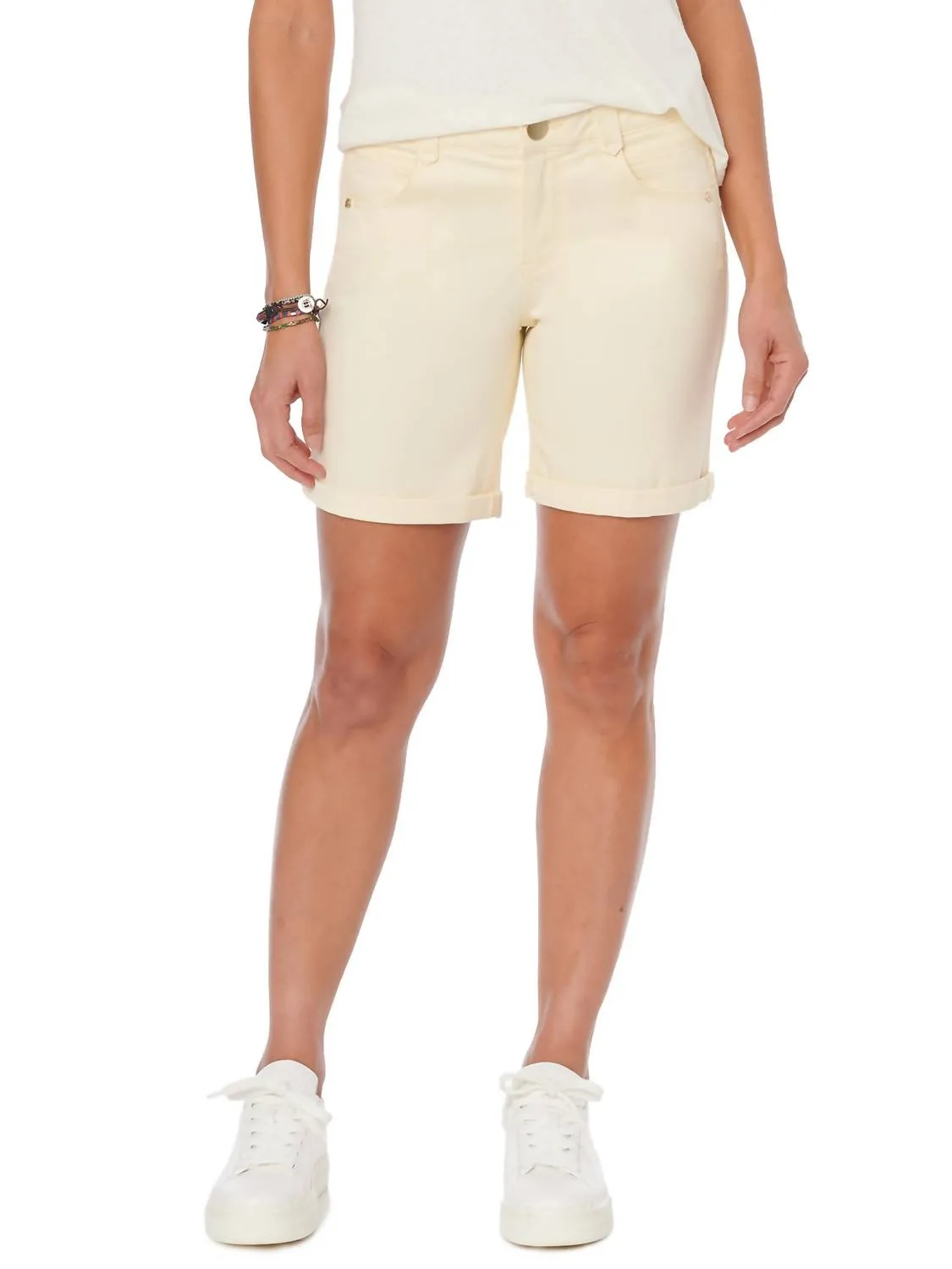 7" Shorts In Lemon Lush
