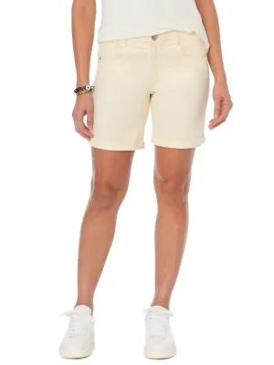 7" Shorts In Lemon Lush