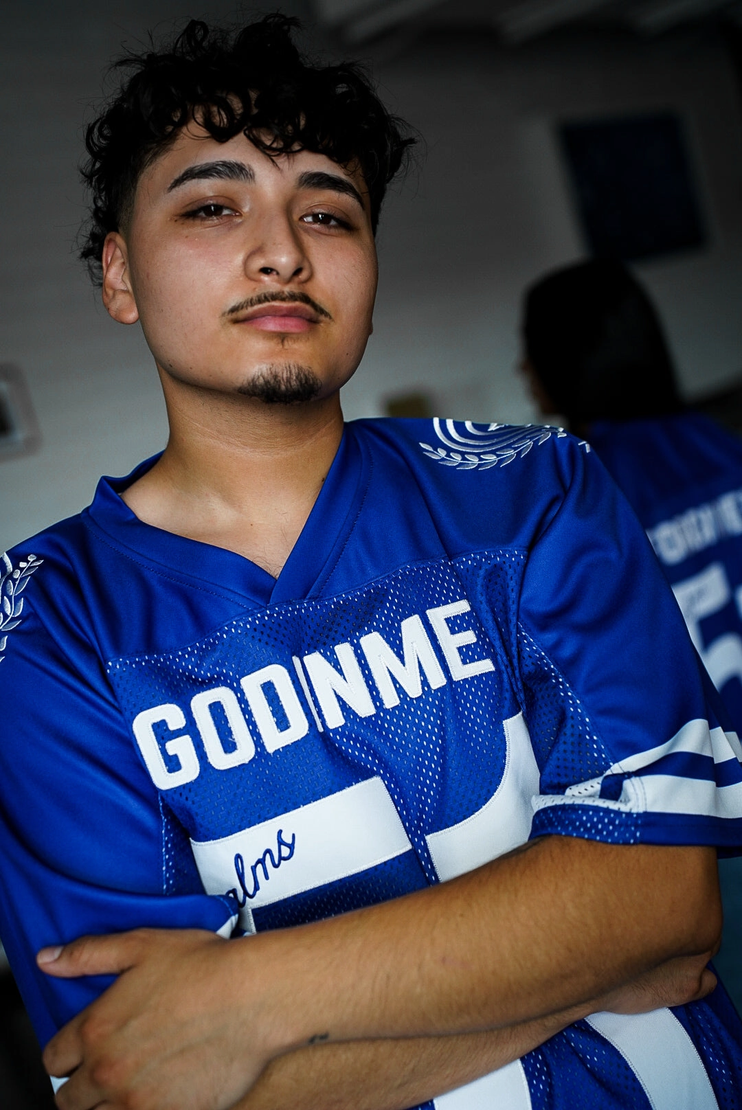 "FORGIVEN" BOXY JERSEY