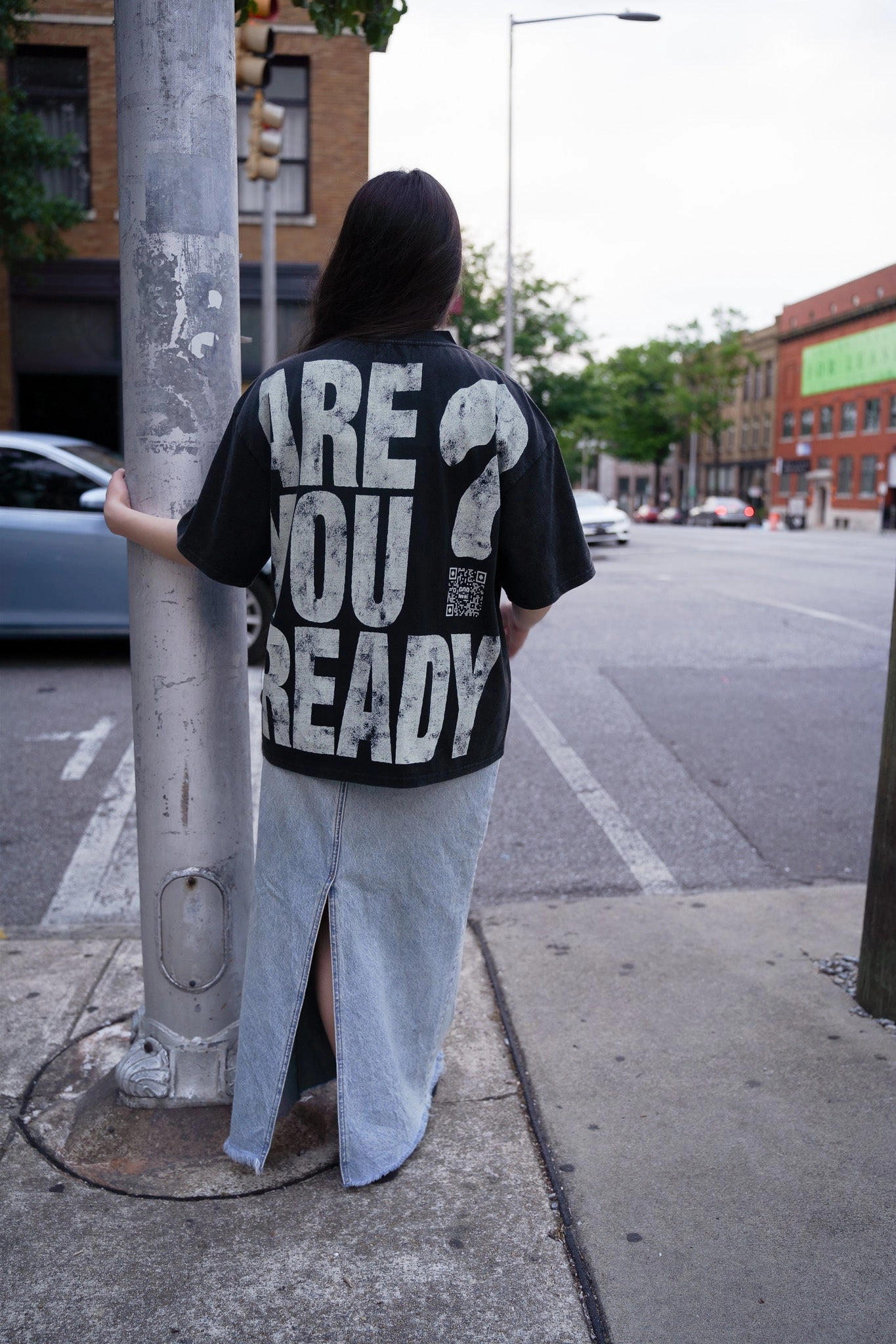 "JESUS IS COMING" BOXY TEE