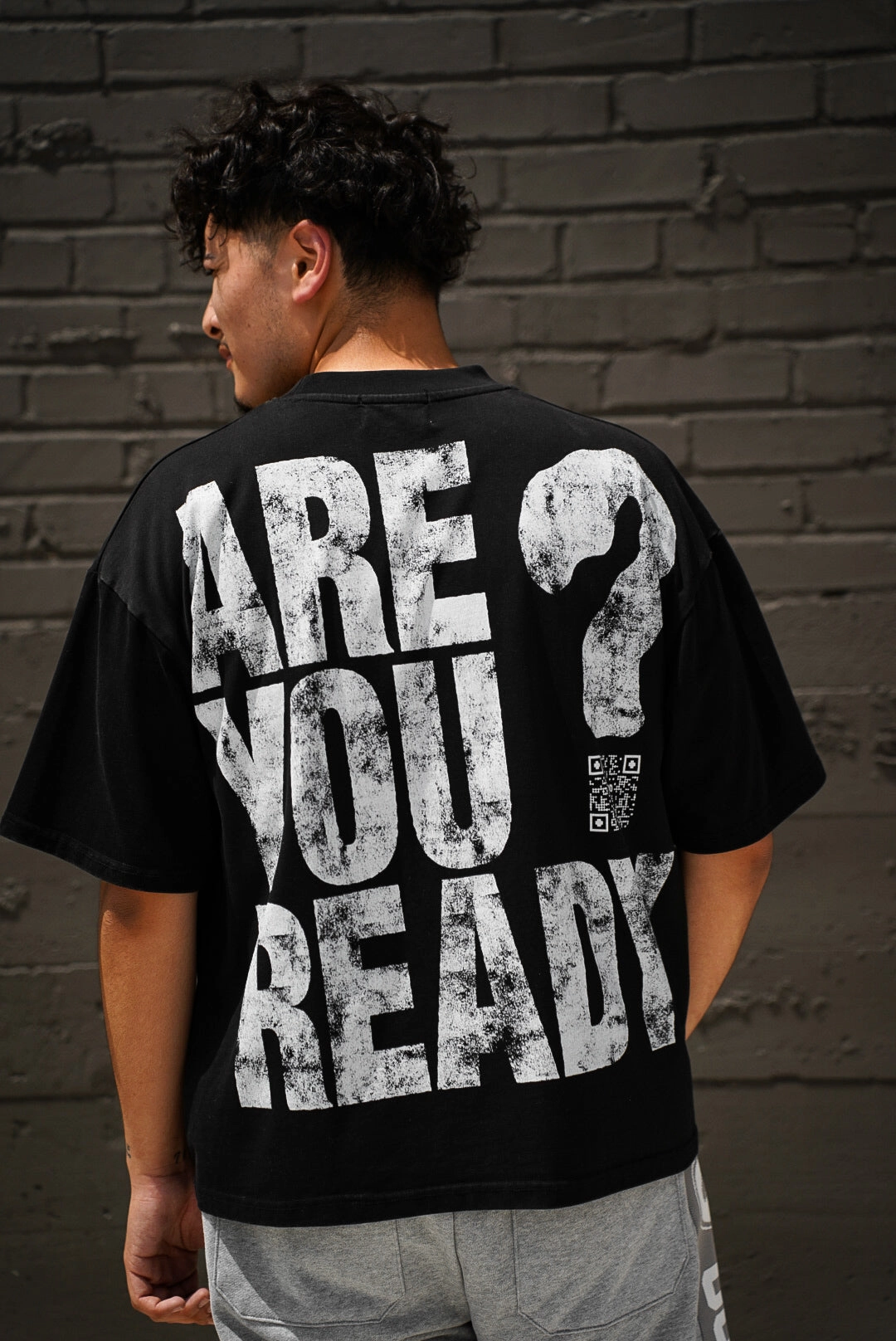 "JESUS IS COMING" BOXY TEE