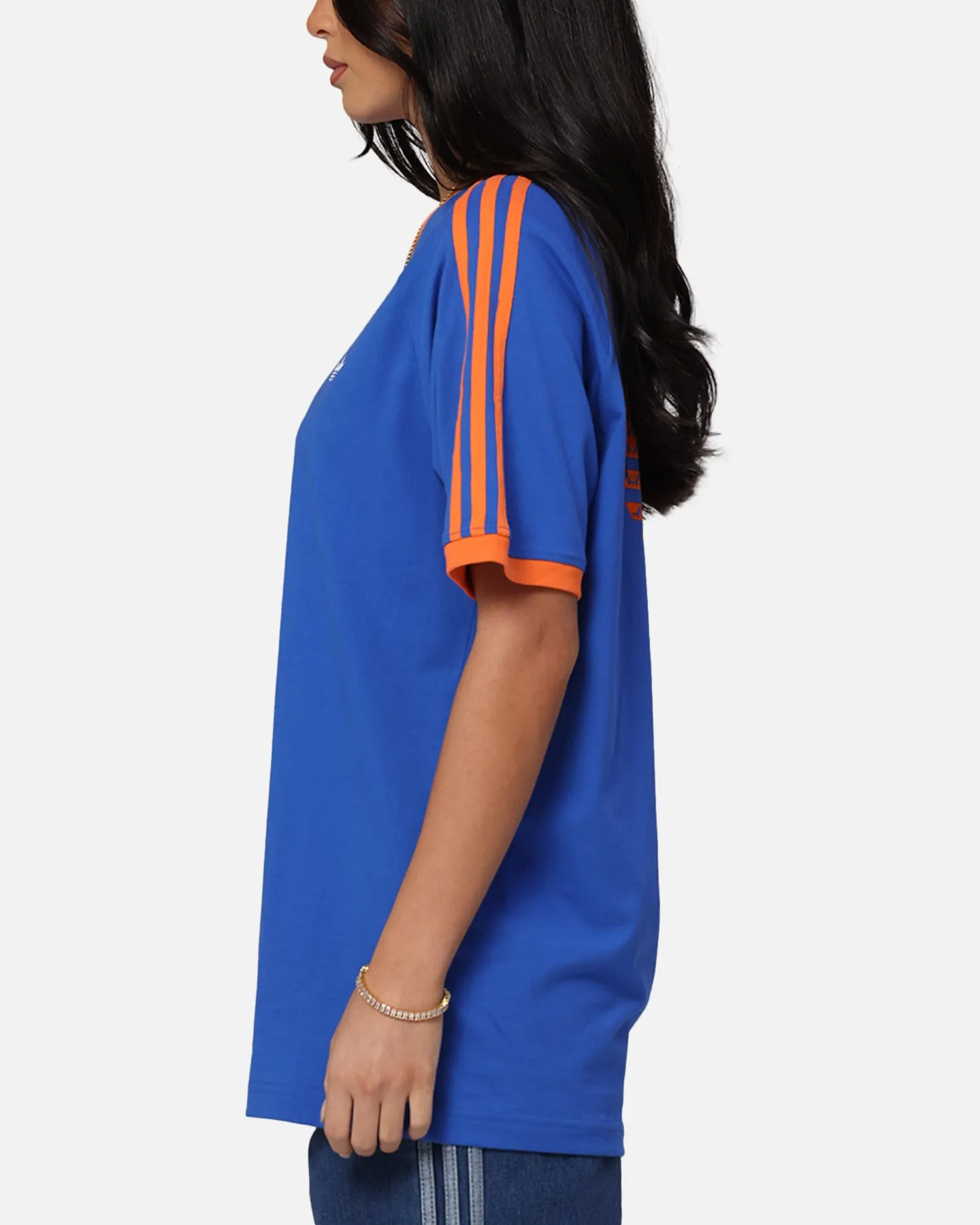 Adidas Monogram Cali T-Shirt Blue