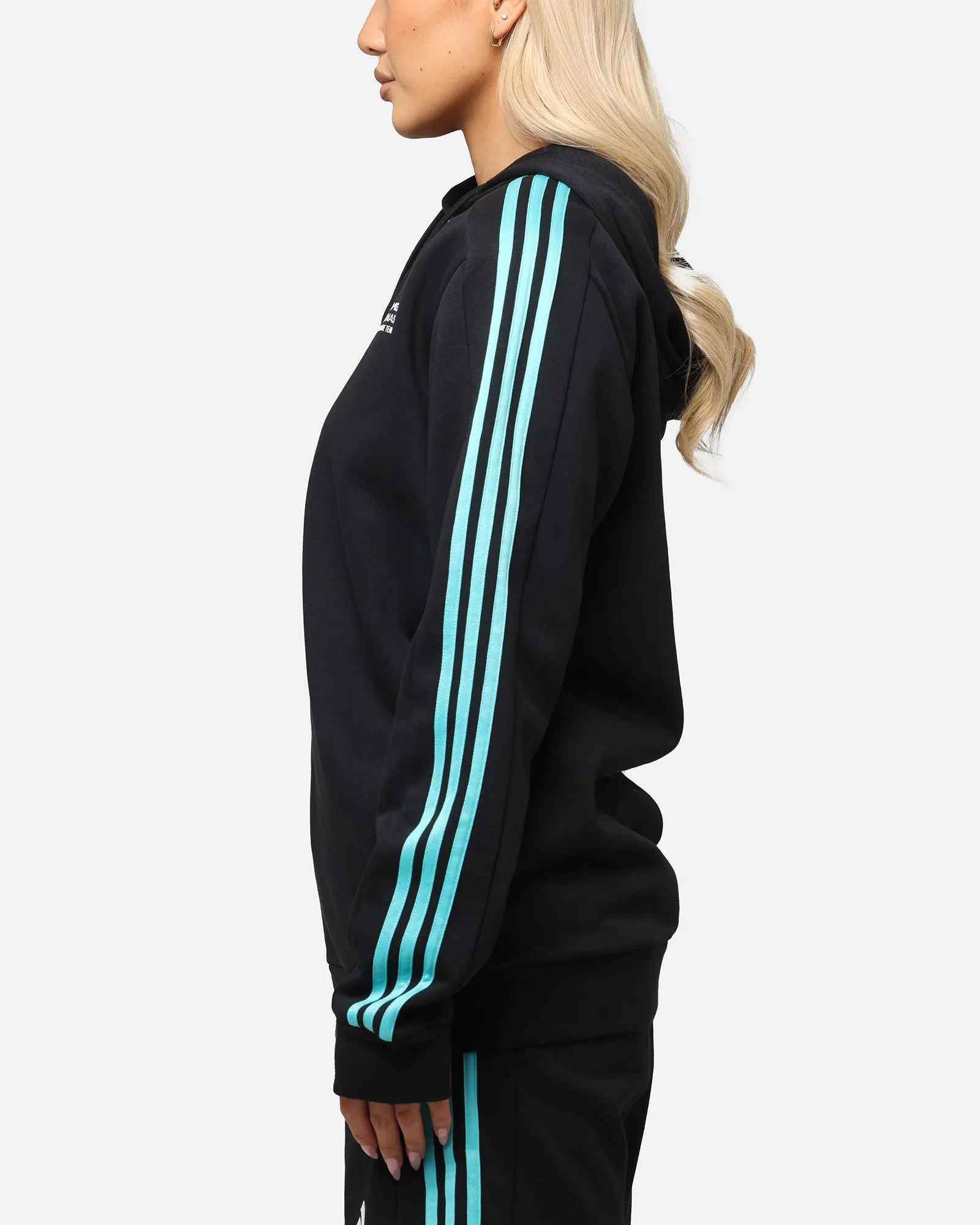 adidas x Mercedes-AMG PETRONAS Formula One F1 DNA Full-Zip Hoodie Black/White