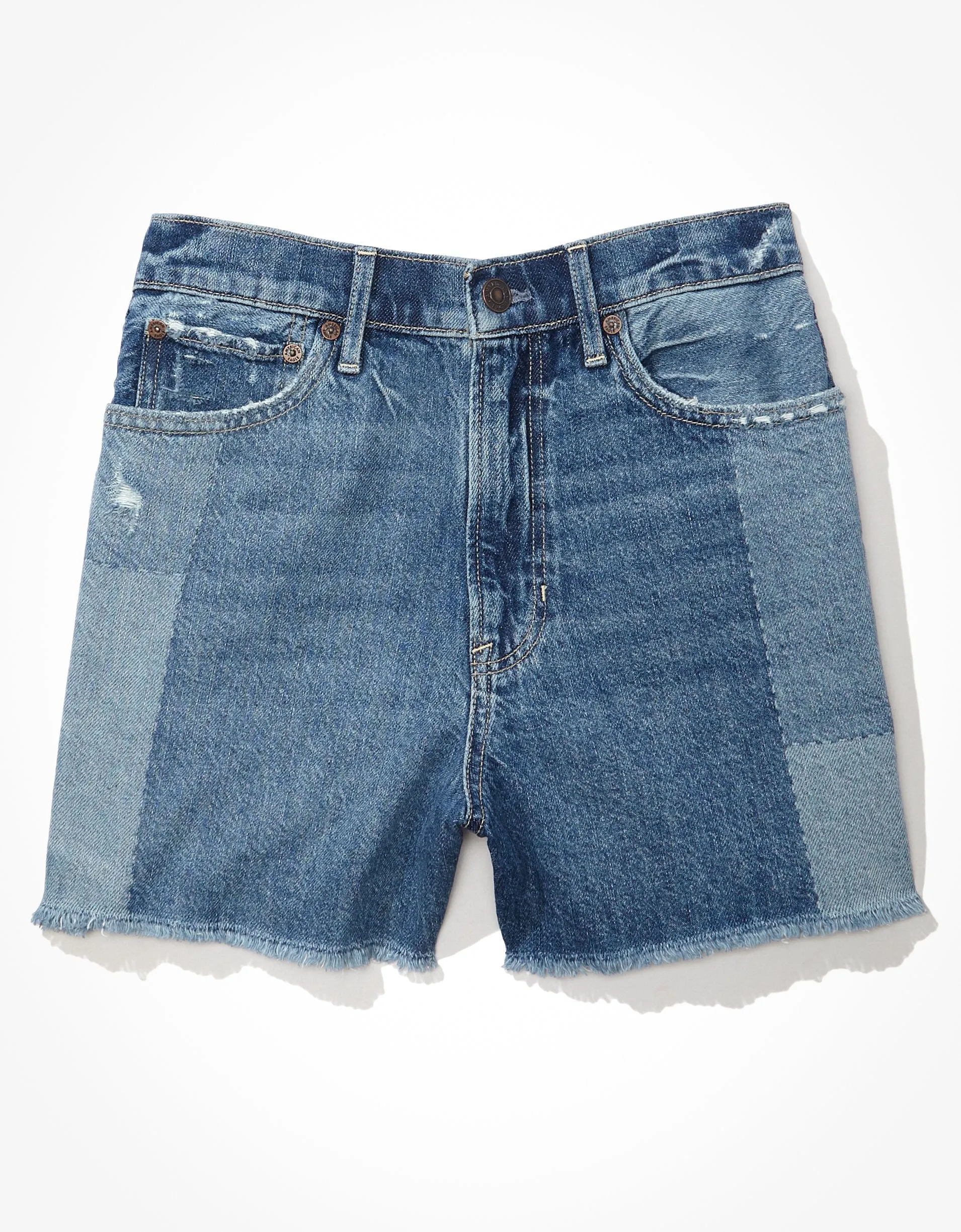 AE Denim Highest Waist '90s Boyfriend Short