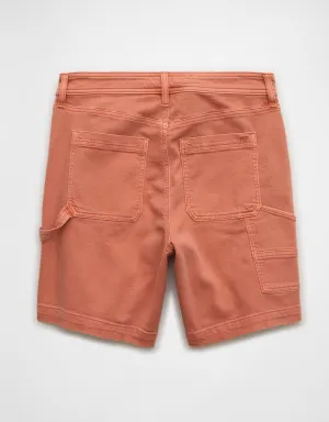 AE Dreamy Drape High-Waisted Carpenter Short
