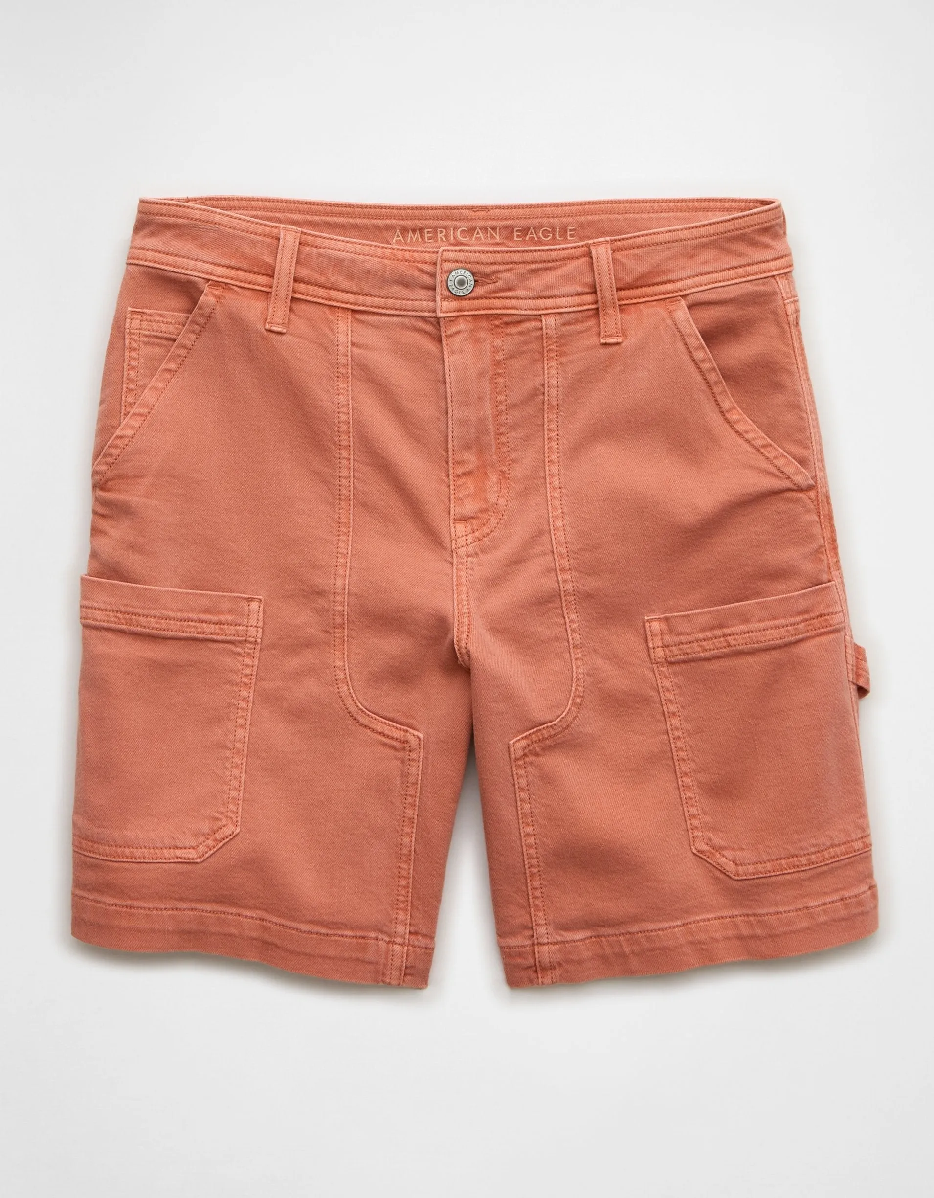 AE Dreamy Drape High-Waisted Carpenter Short