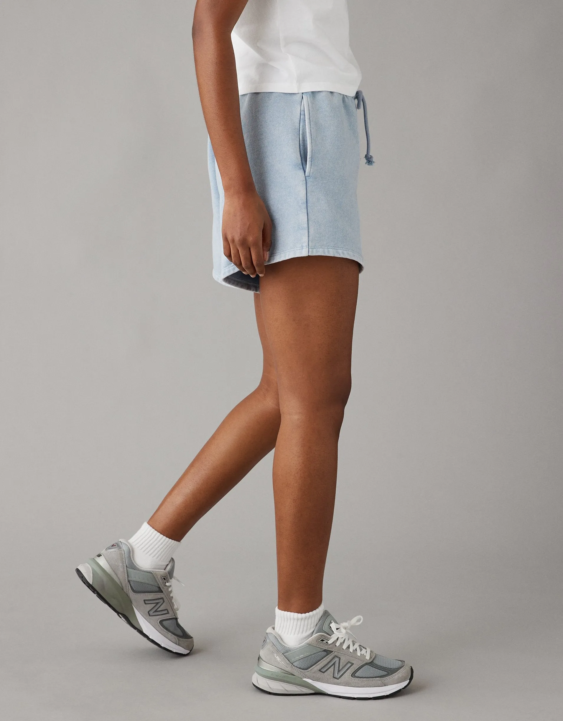 AE Fleece Baggy Sweat Short