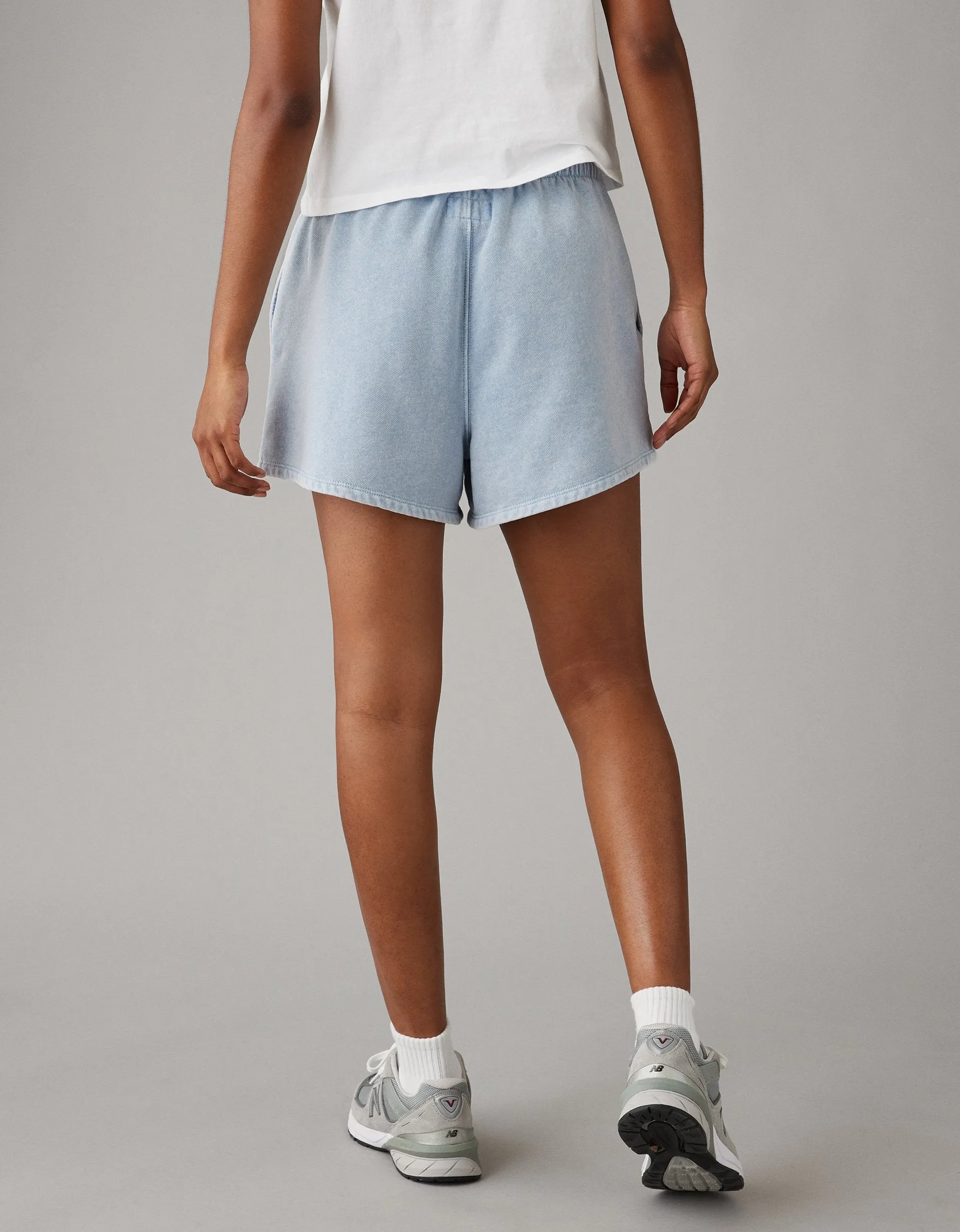 AE Fleece Baggy Sweat Short