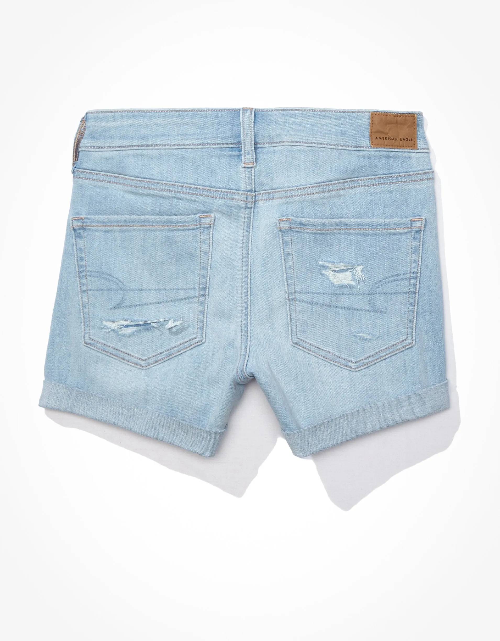 AE Ne(x)t Level Denim Midi Short