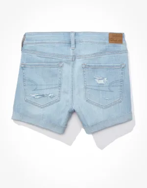AE Ne(x)t Level Denim Midi Short