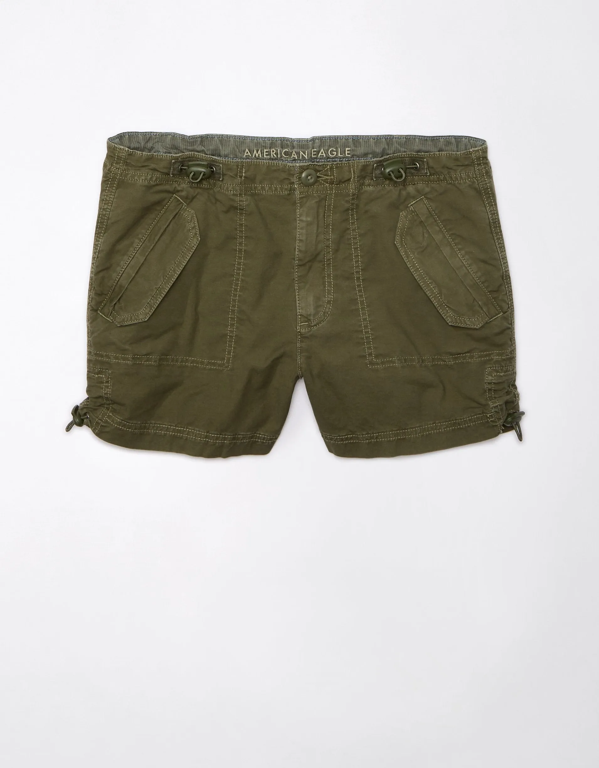 AE Snappy Stretch High-Waisted Short Short