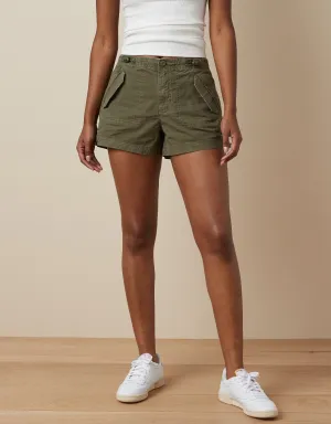 AE Snappy Stretch High-Waisted Short Short
