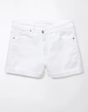 AE Stretch Denim Mom Short