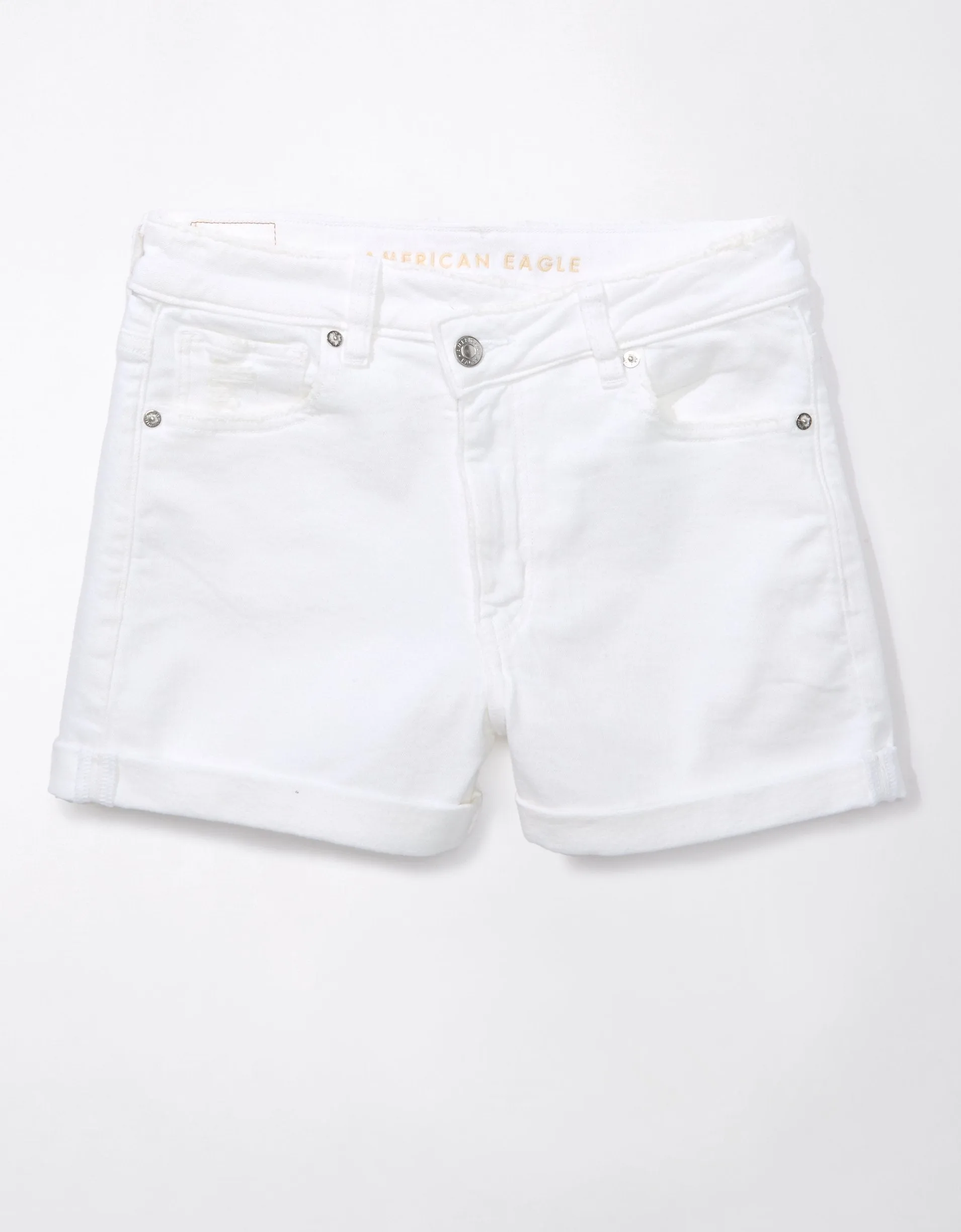 AE Stretch Denim Mom Short