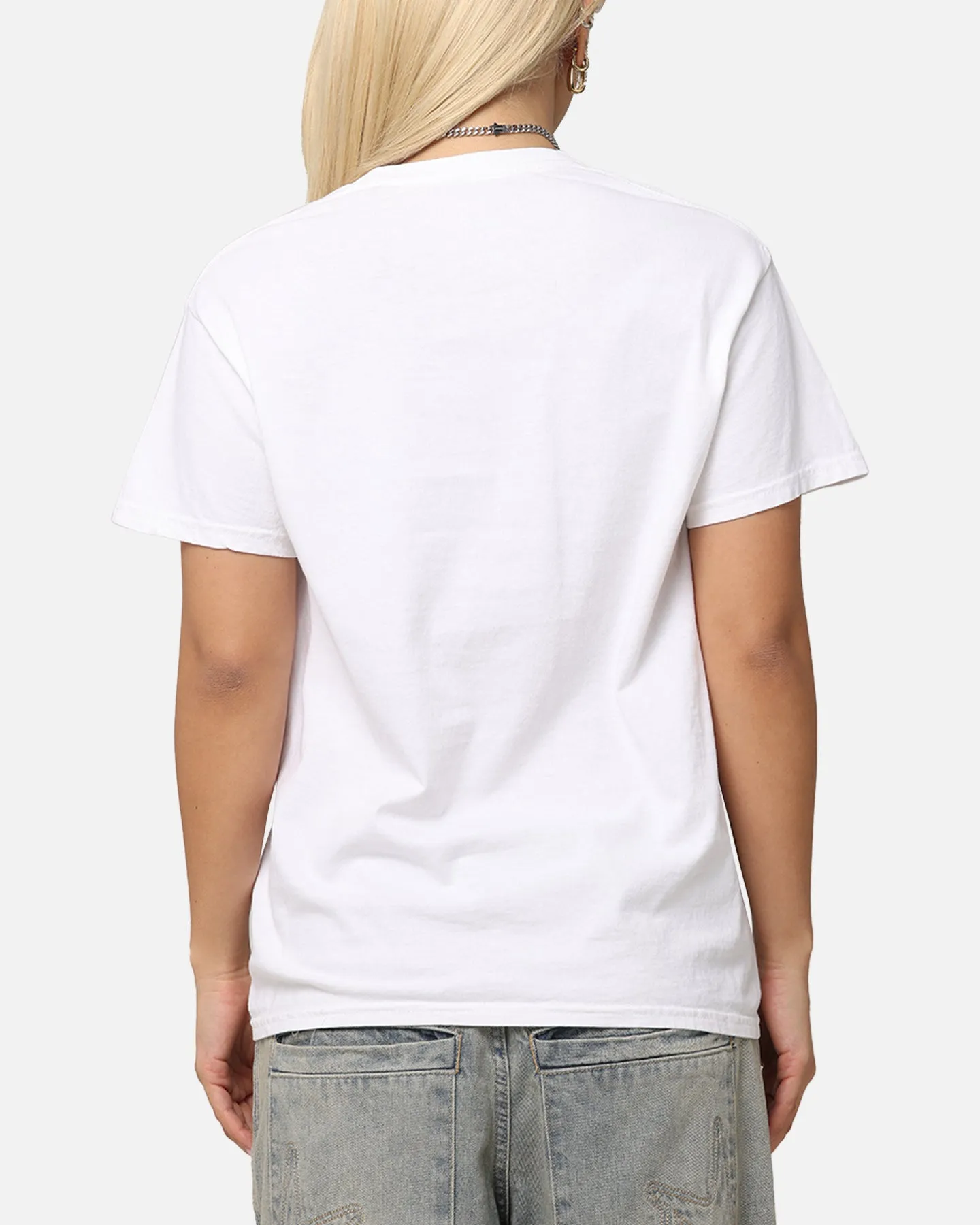Alice In Chains Flames Vintage T-Shirt White Vintage