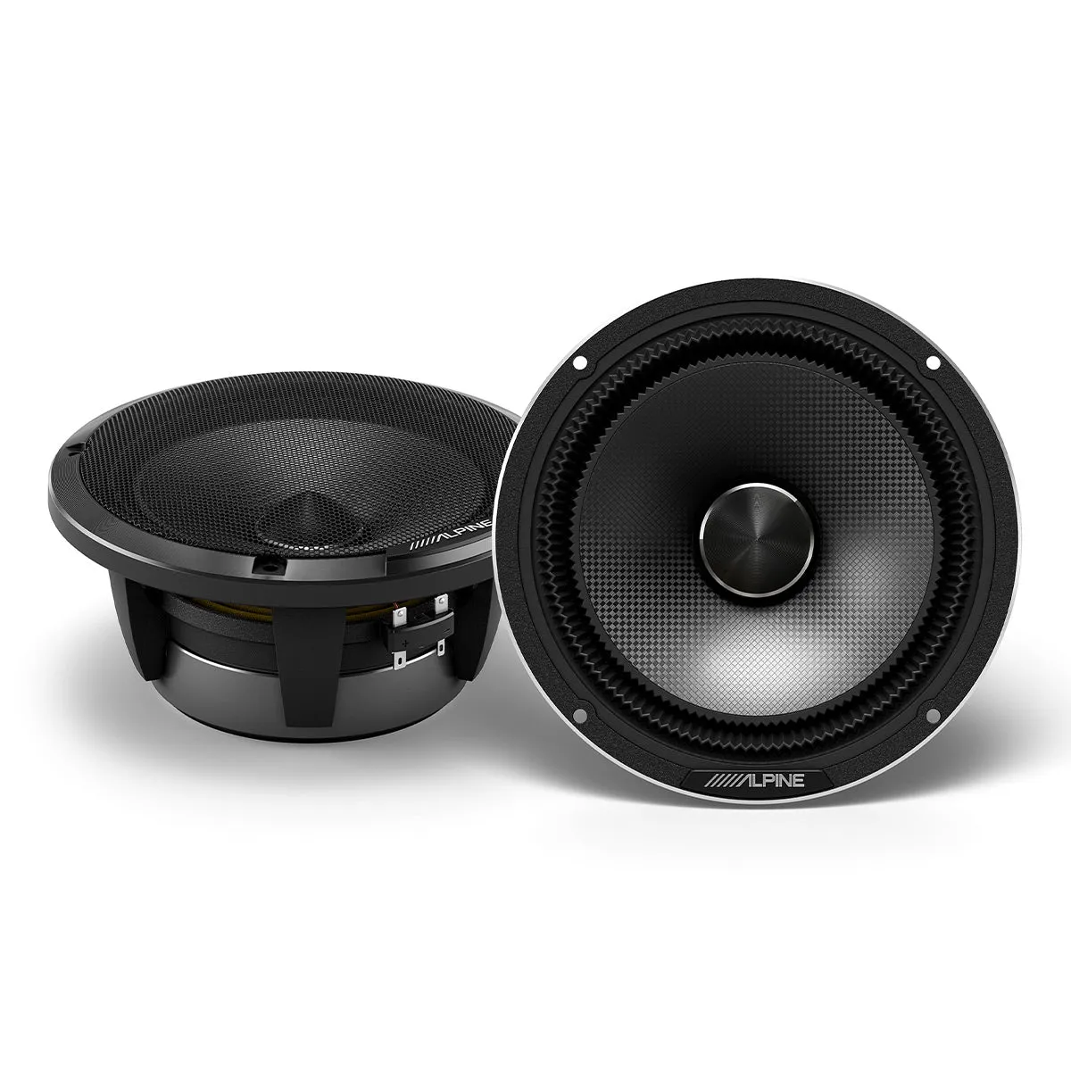 Alpine HDZ-653 Status Series 6.5" 3-Way Slim Component Speaker System