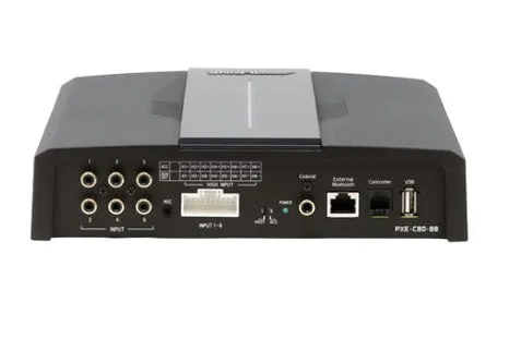 Alpine PXE-C80-88 OPTIM8 8-Channel Sound Processor and Amplifier