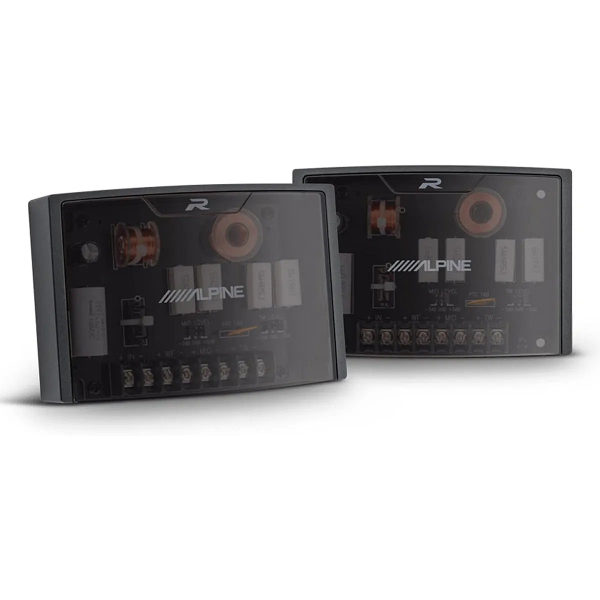 Alpine R2-S652 R-Series Pro 2-Way Component Speaker Set