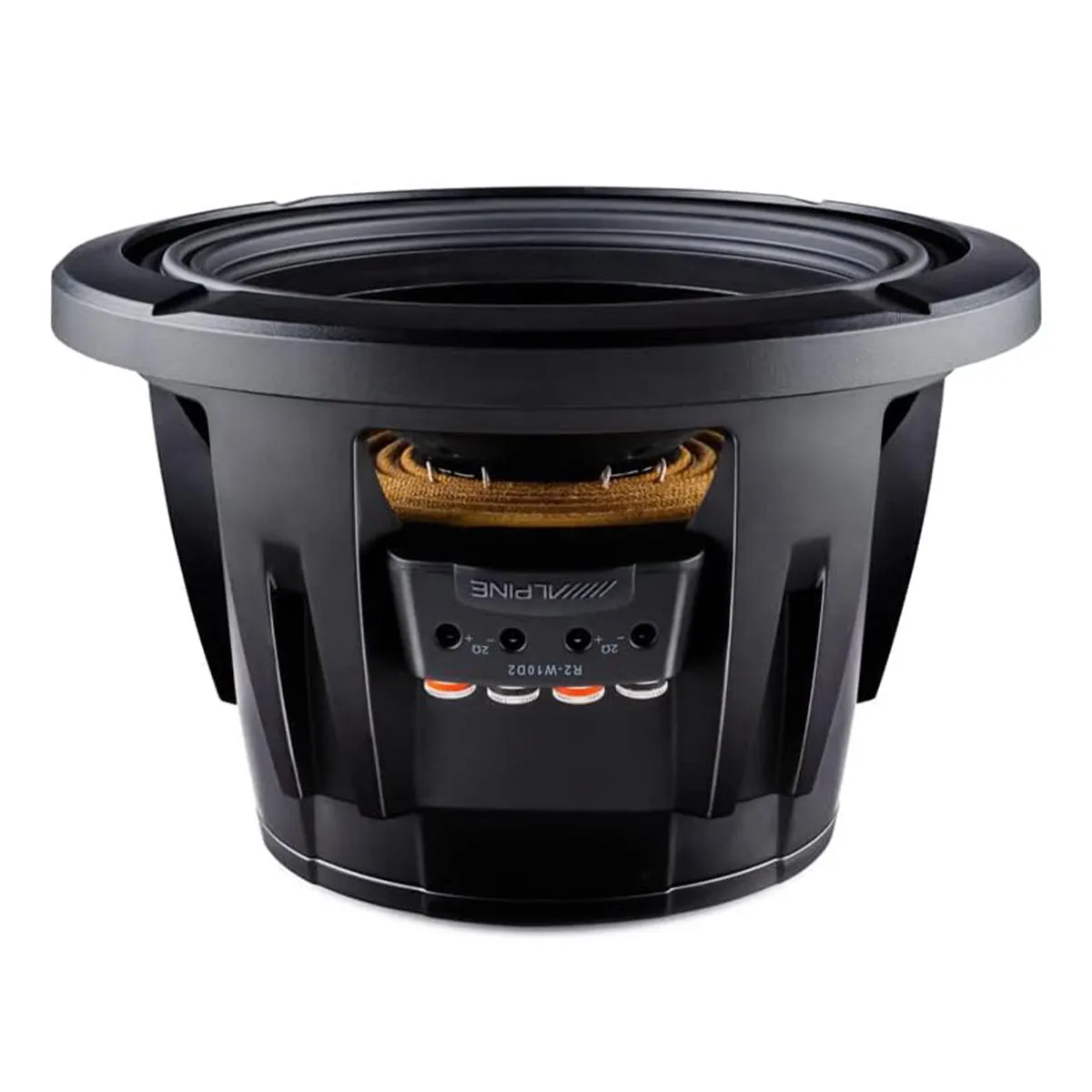 Alpine R2-W10D4 R-Series 10" 4-Ohm Subwoofer - Each
