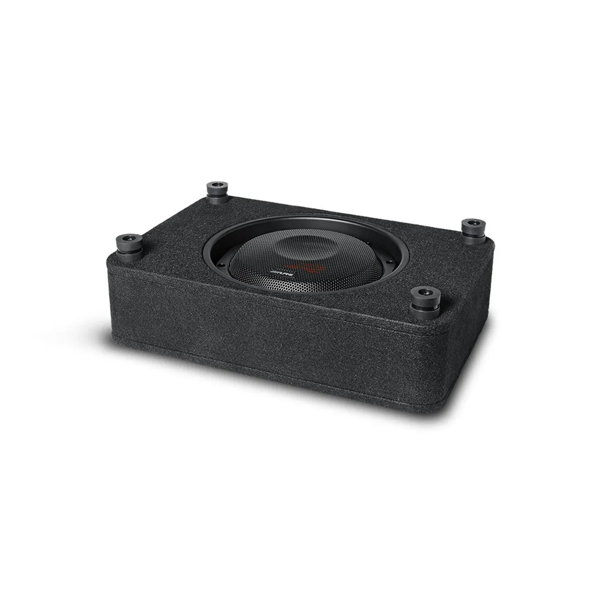 Alpine RS-SB10 R-Series 10 Shallow Preloaded Subwoofer Enclosure