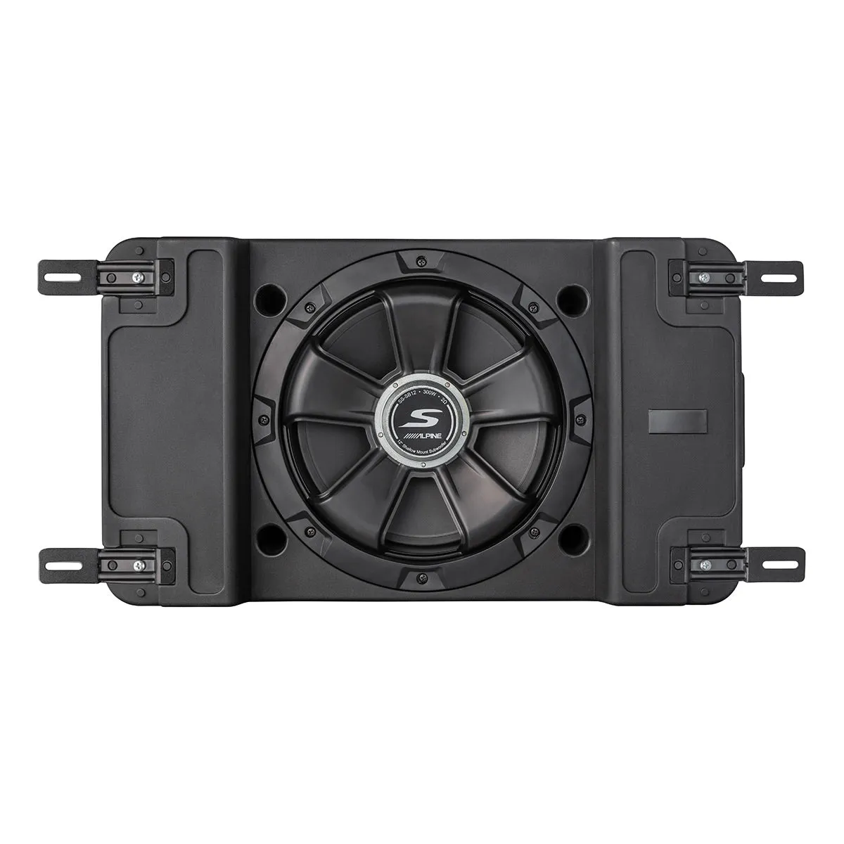 Alpine SS-SB12 S-Series 12" Shallow Downward-Firing Subwoofer