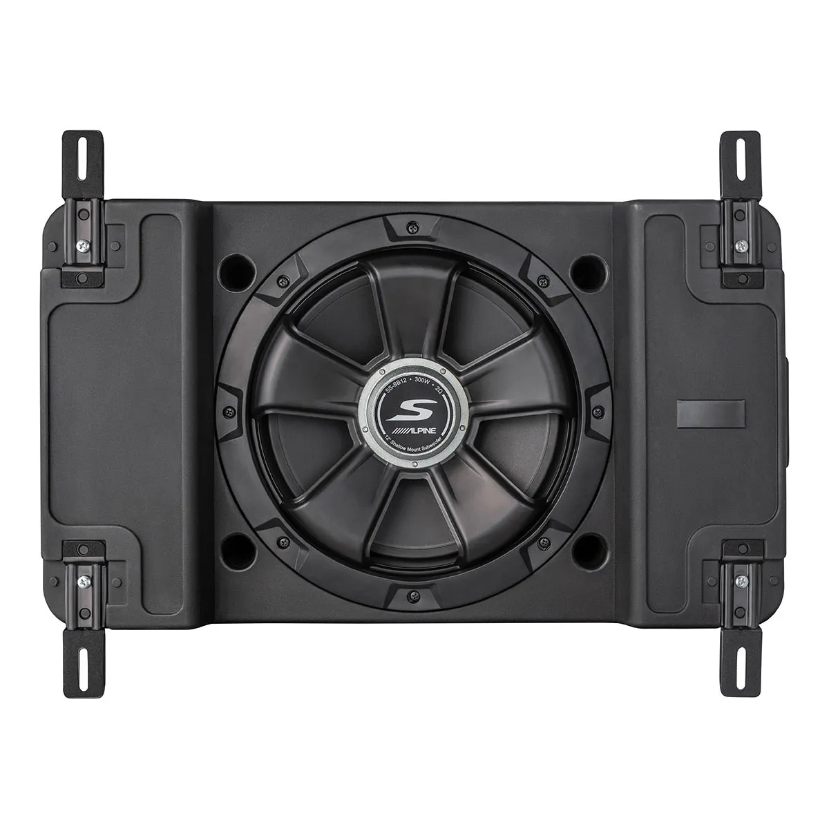 Alpine SS-SB12 S-Series 12" Shallow Downward-Firing Subwoofer