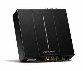 Alpine PXE-C60-60 OPTIM6 6-Channel Sound Processor with Automatic Sound Tuning