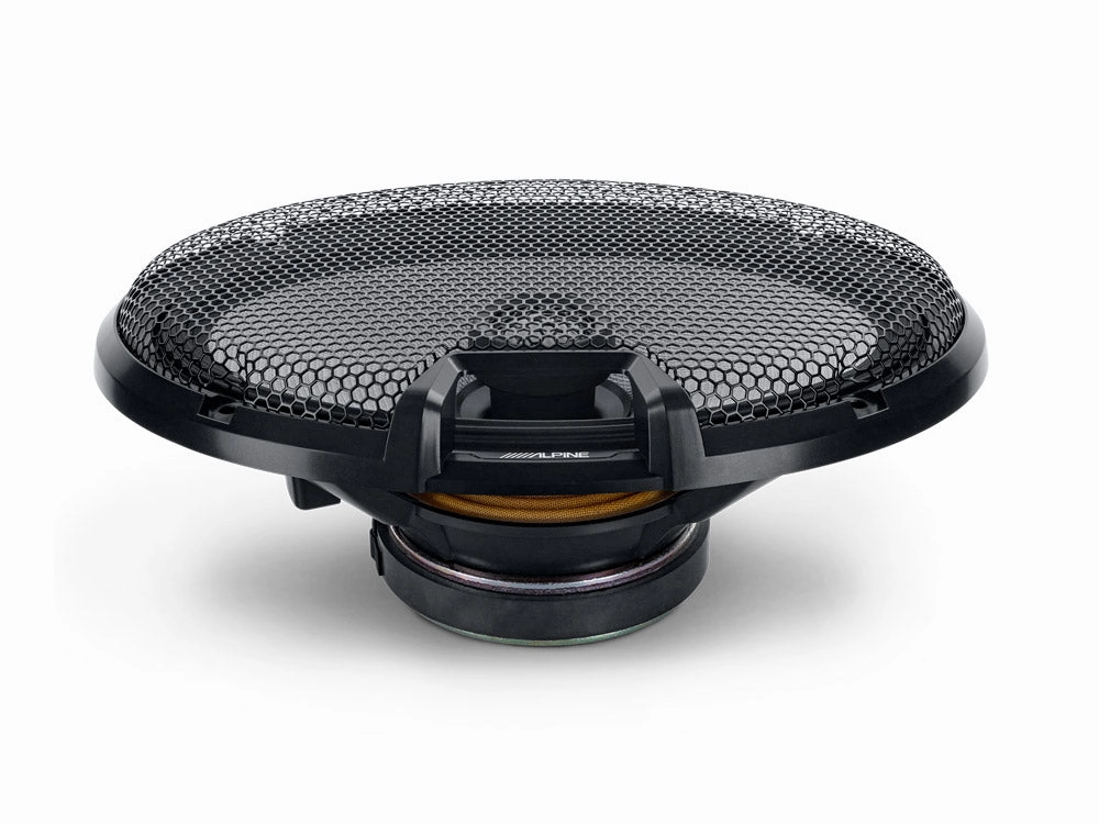 Alpine R2-S69 6 X 9" R-Series Coaxial 2-Way Speakers
