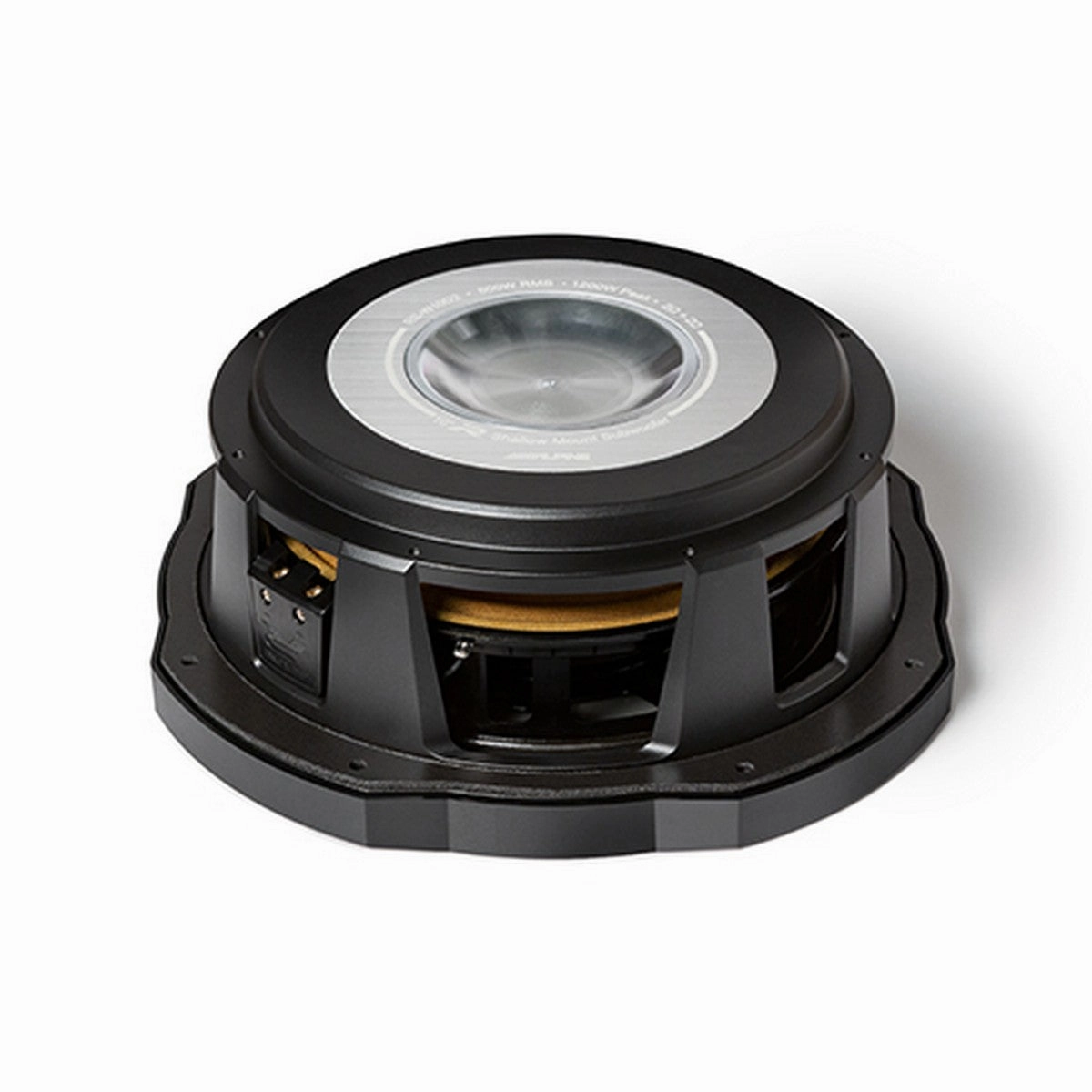 Alpine RS-W10D2 R-Series 10" Subwoofer with Dual 2-ohm Voice Coils