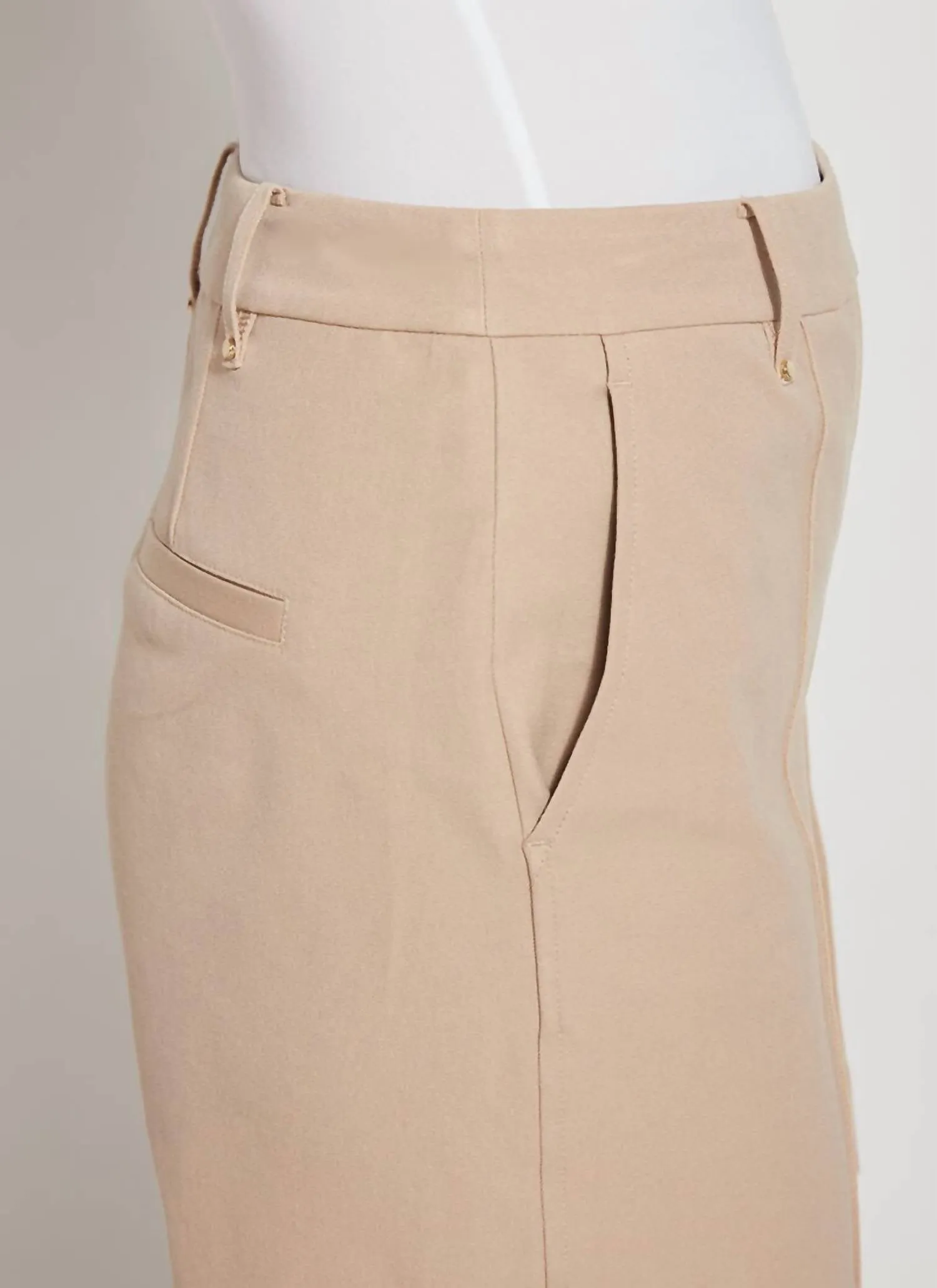 Amanda Stretch Twill Short In Canyon
