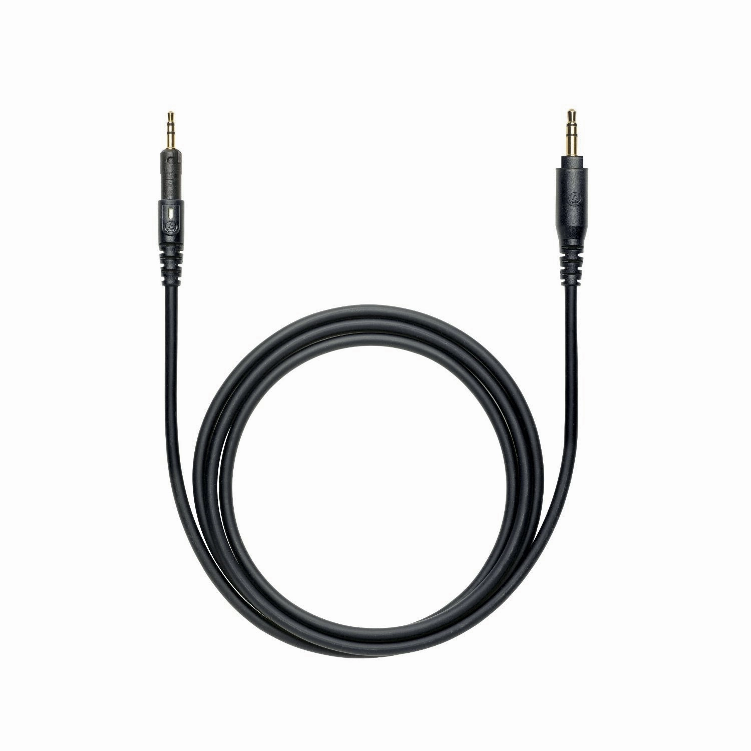 Audio-Technica HP-SC Replacement Cable for ATH-M40x and ATH-M50x Headphones (Black, Straight)