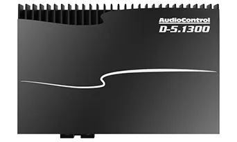 Audiocontrol D-5.1300 High-Power 5 Channel DSP Matrix Amplifier