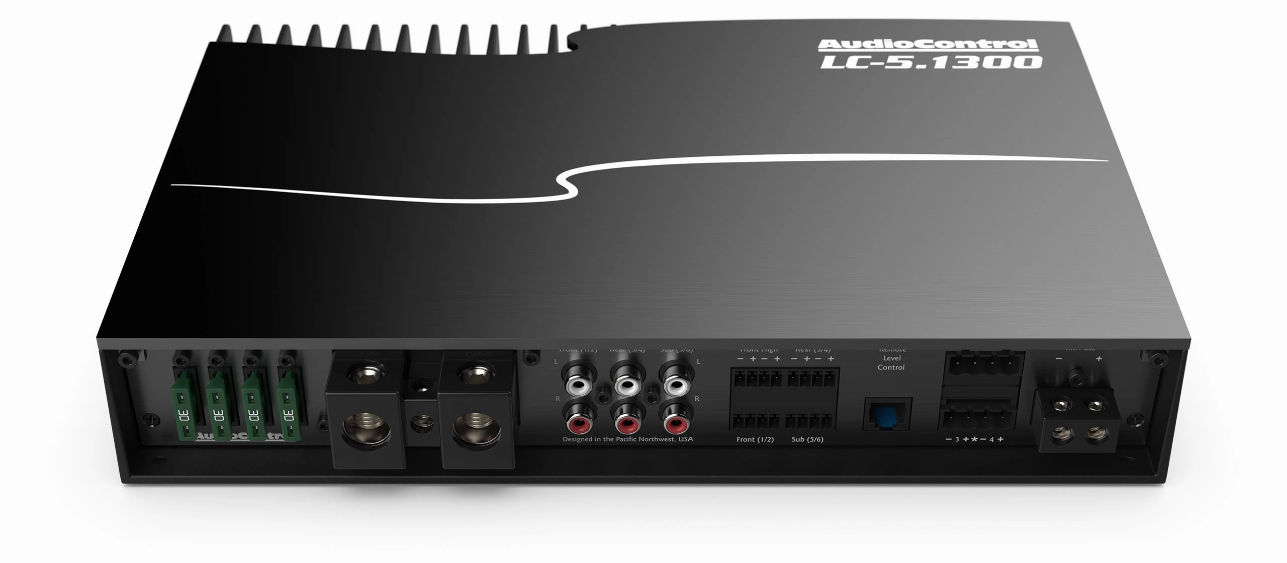Audiocontrol LC-5.1300 5 Channel Amp With Accubass