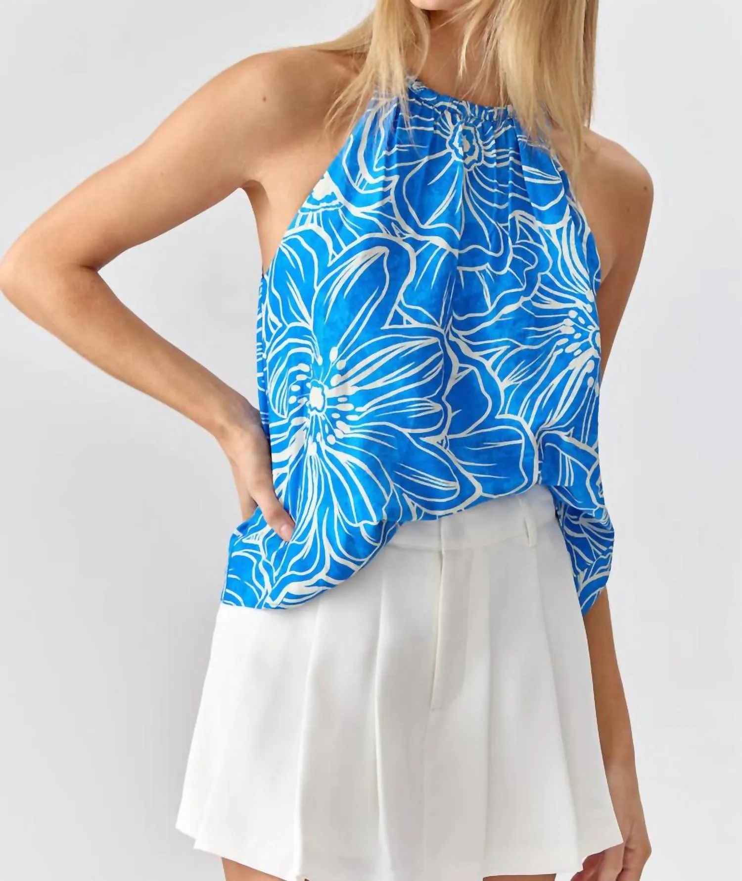 Augusta Tennis Skort In White