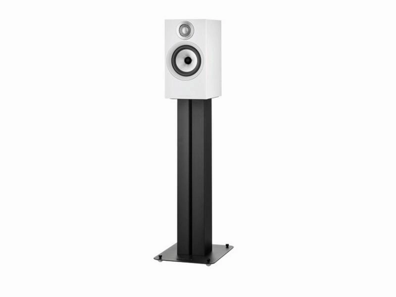 B&W 607 S3  Bookshelf Speaker - Matte White