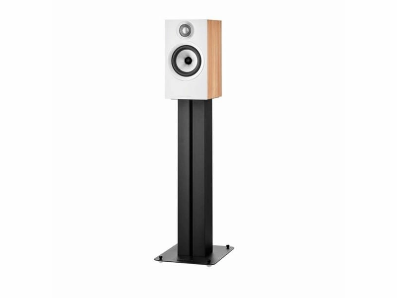 B&W 607 S3 Bookshelf Speakers - Oak