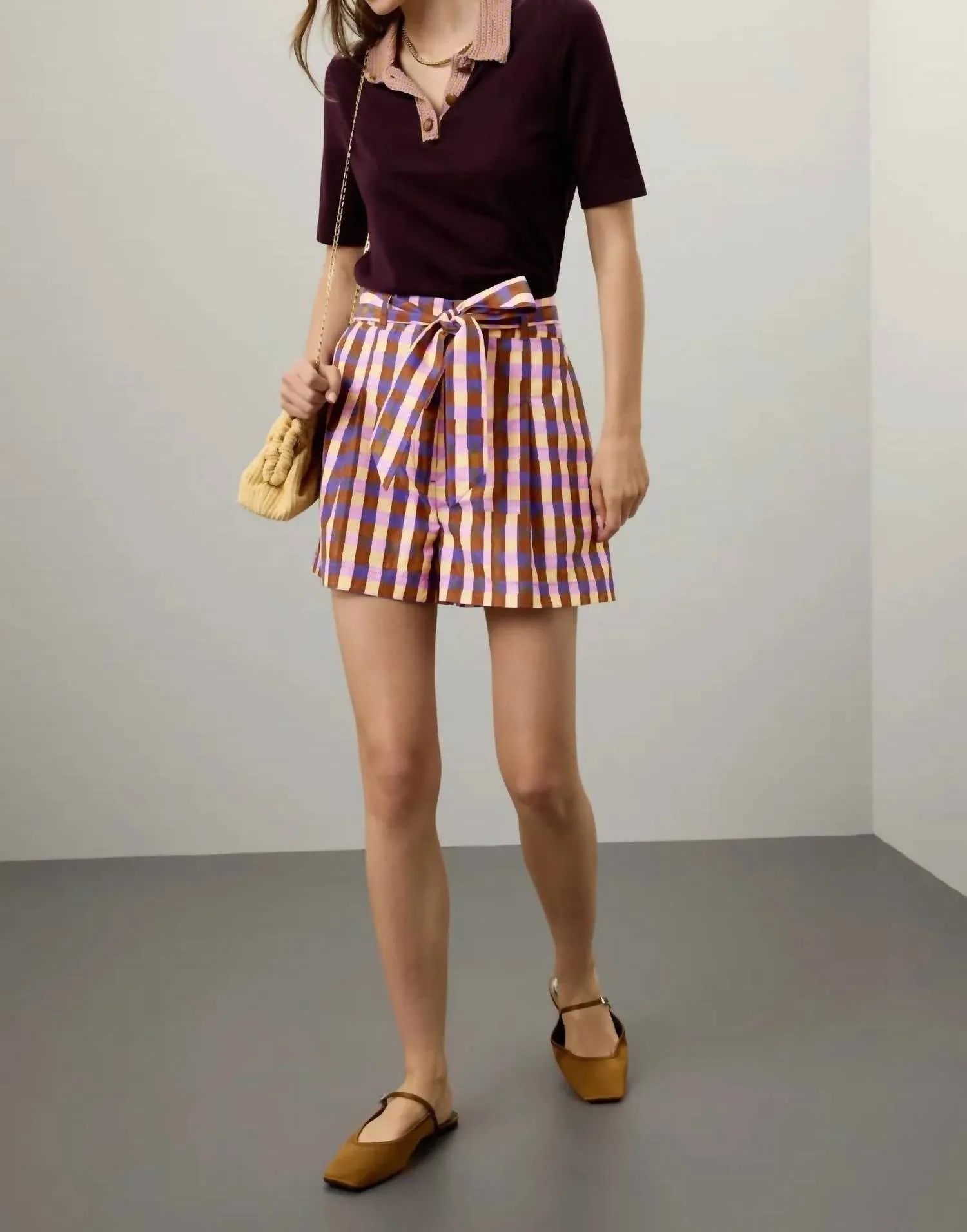 Banks Shorts In Cachet