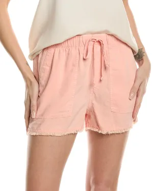 Bella Dahl Frayed Hem Pocket Short