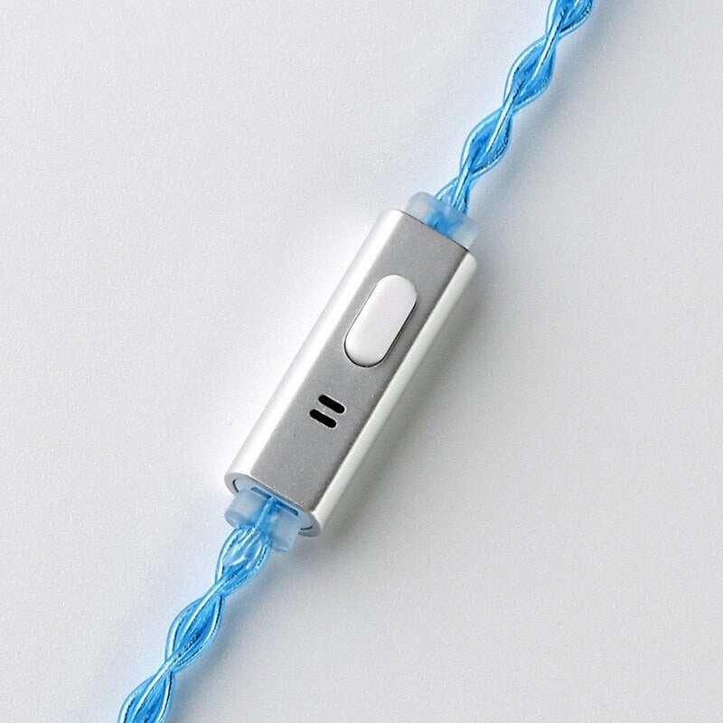 BGVP 5N Blue 8 Core HiFi Earphone Upgrade Cable