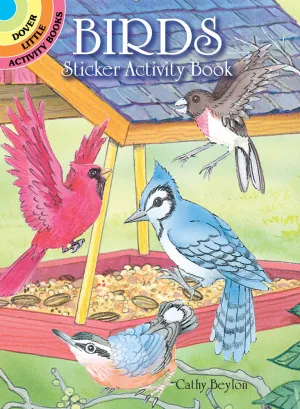 Birds Sticker Activity Book - Little Activity Book