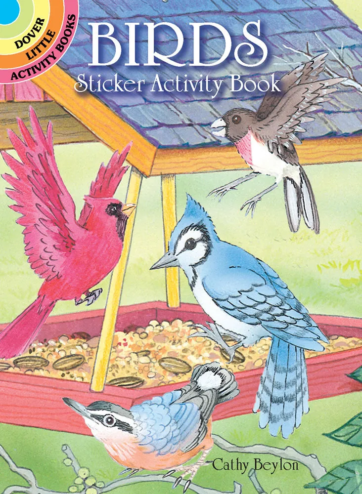 Birds Sticker Activity Book - Little Activity Book