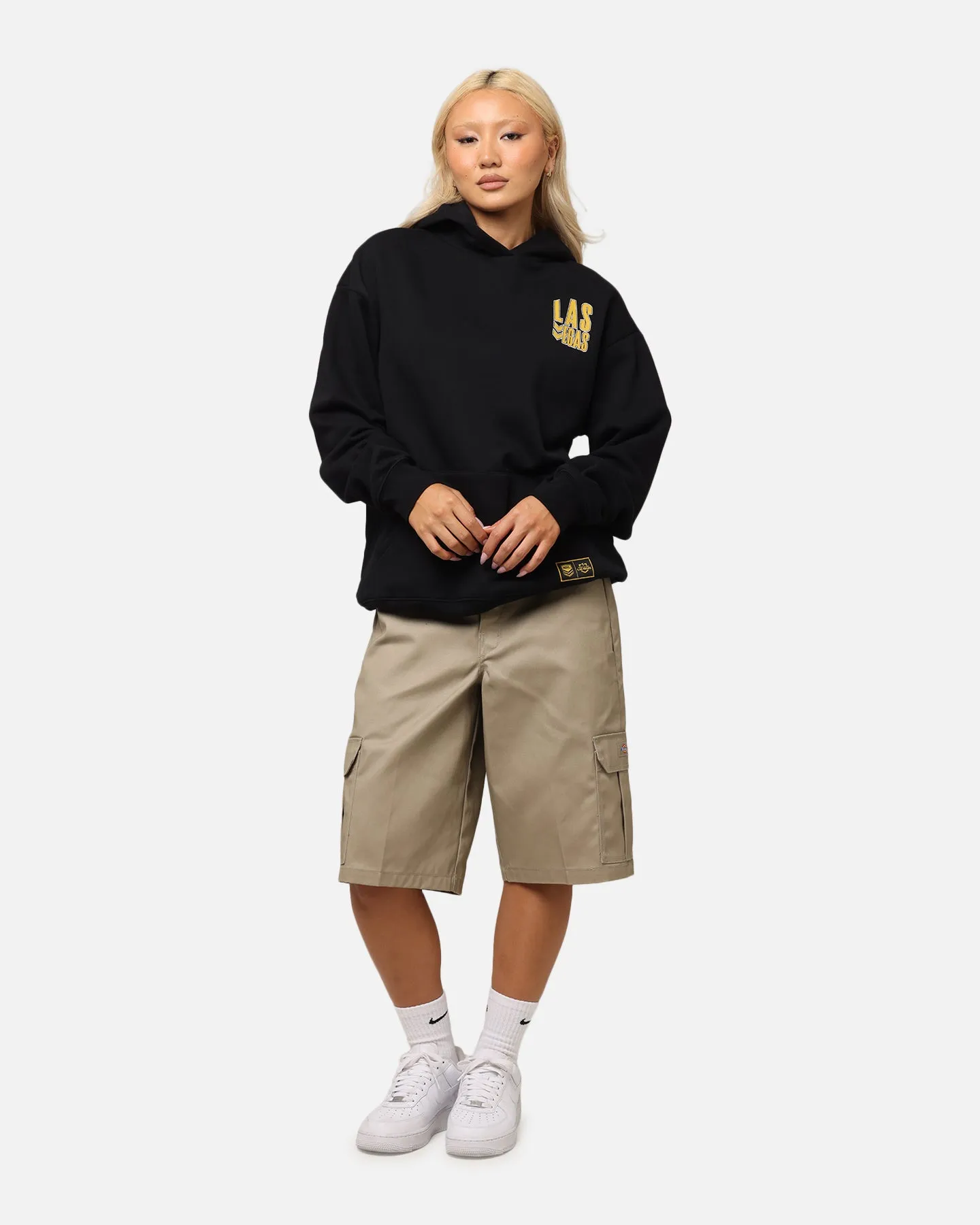 Bleacher Athletic NRL 2025 Las Vegas Round Hoodie Black