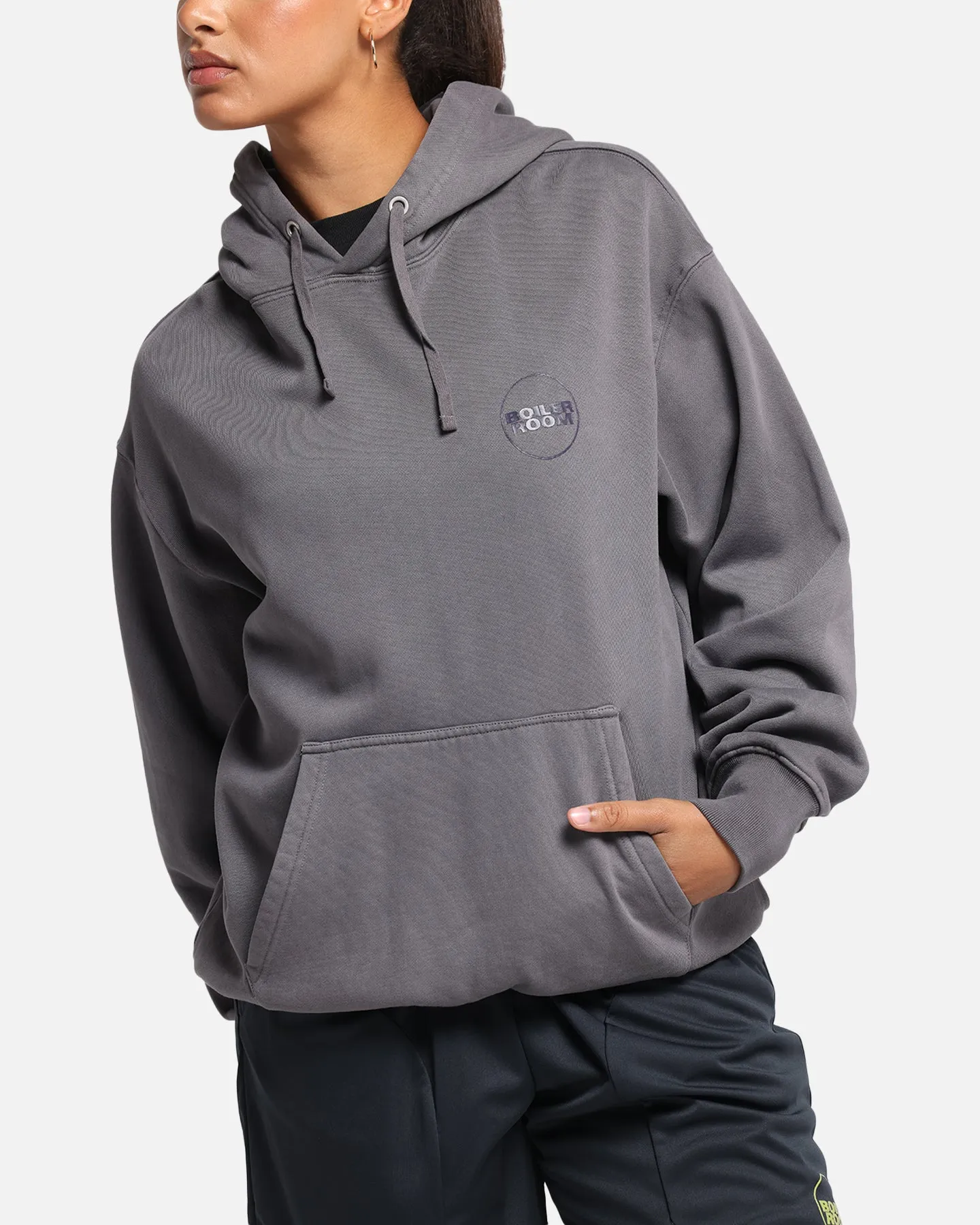 Boiler Room Core Boiler Room Hoodie Slate
