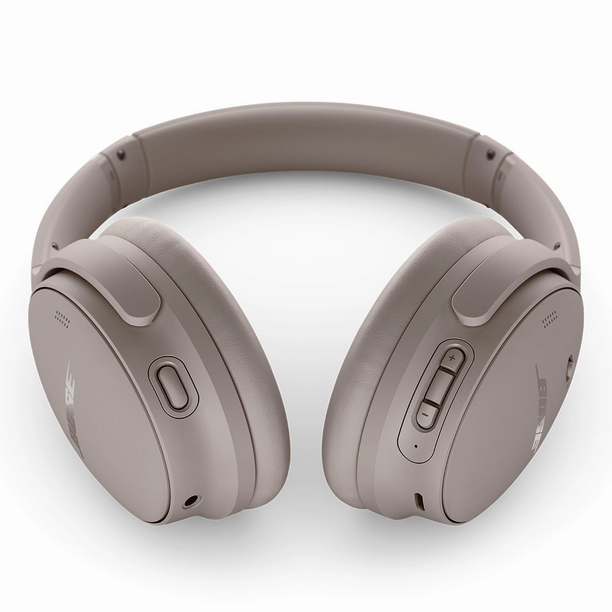 Bose QuietComfort Headphones with Active Noise Cancellation (Sandstone)