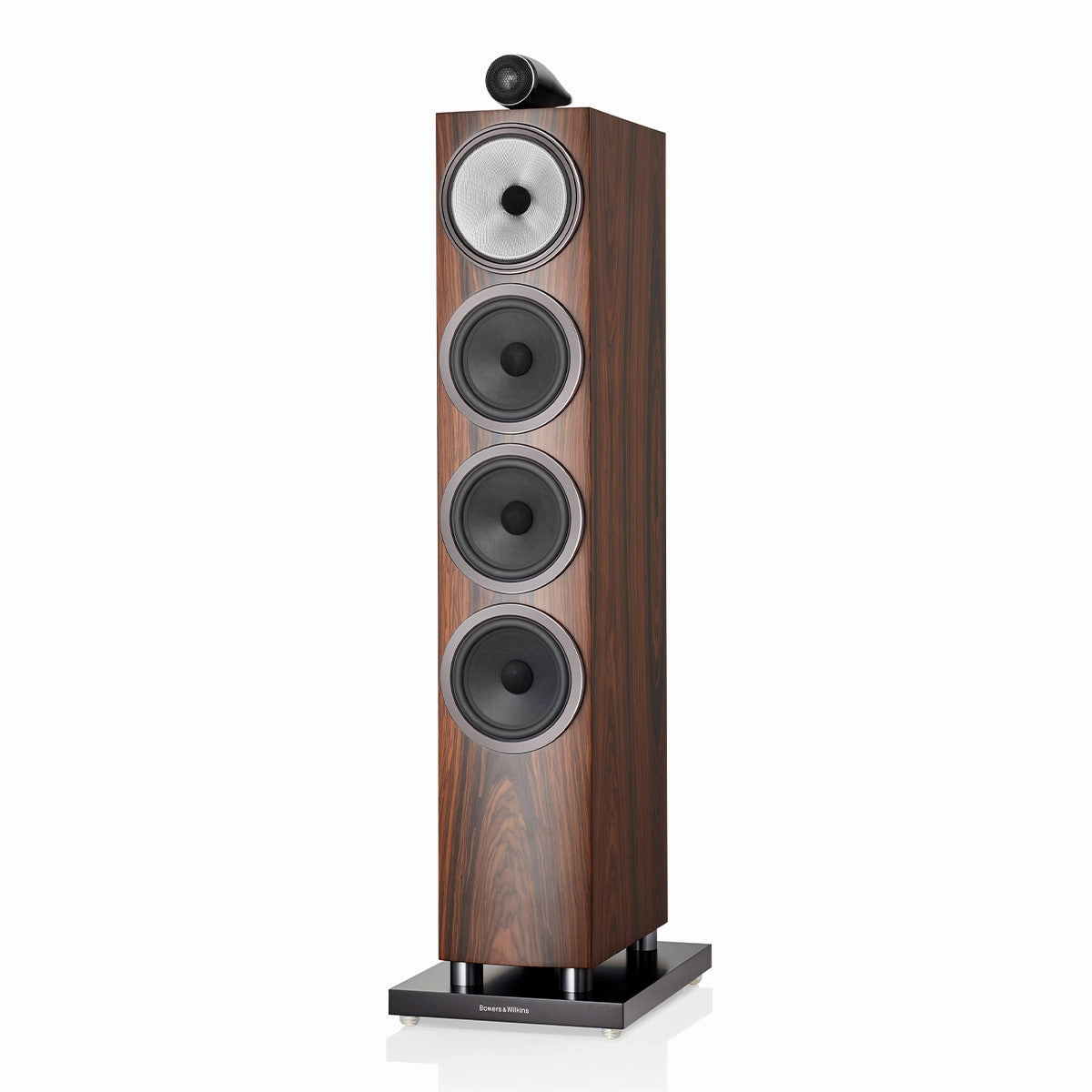 Bowers & Wilkins 702 S3 3-Way Floorstanding Speaker - Each (Mocha)