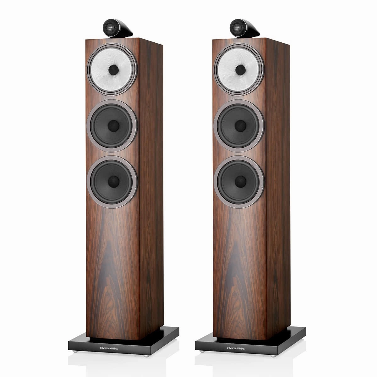 Bowers & Wilkins 703 S3 3-Way Floorstanding Speaker - Pair (Mocha)